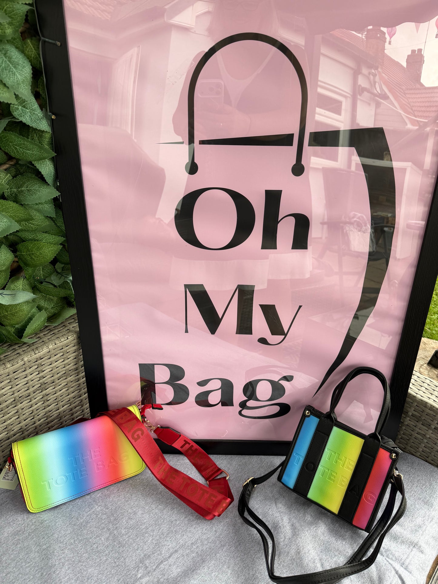 Rainbow Tote Bag 🌈