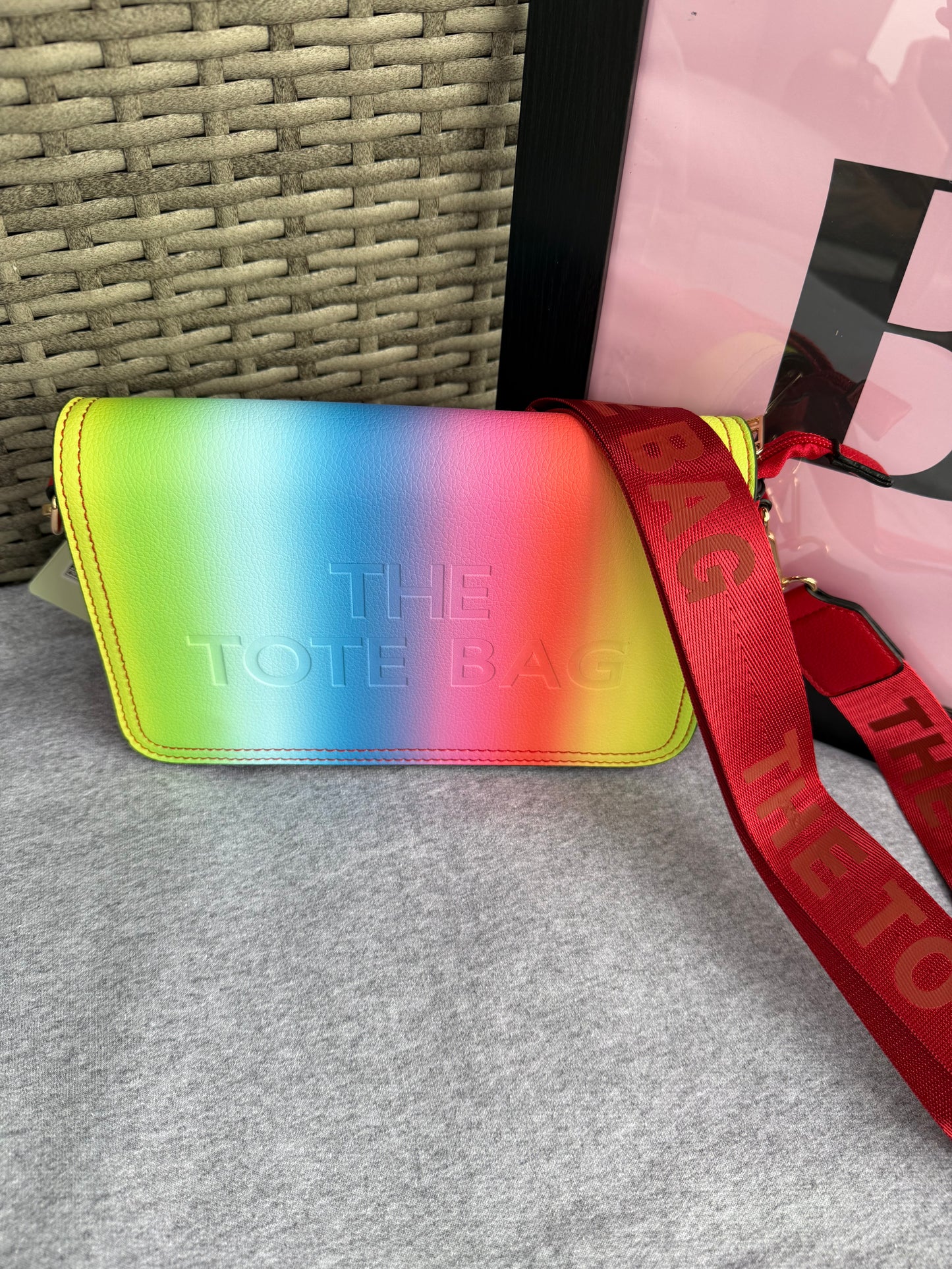 Rainbow Tote Bag 🌈