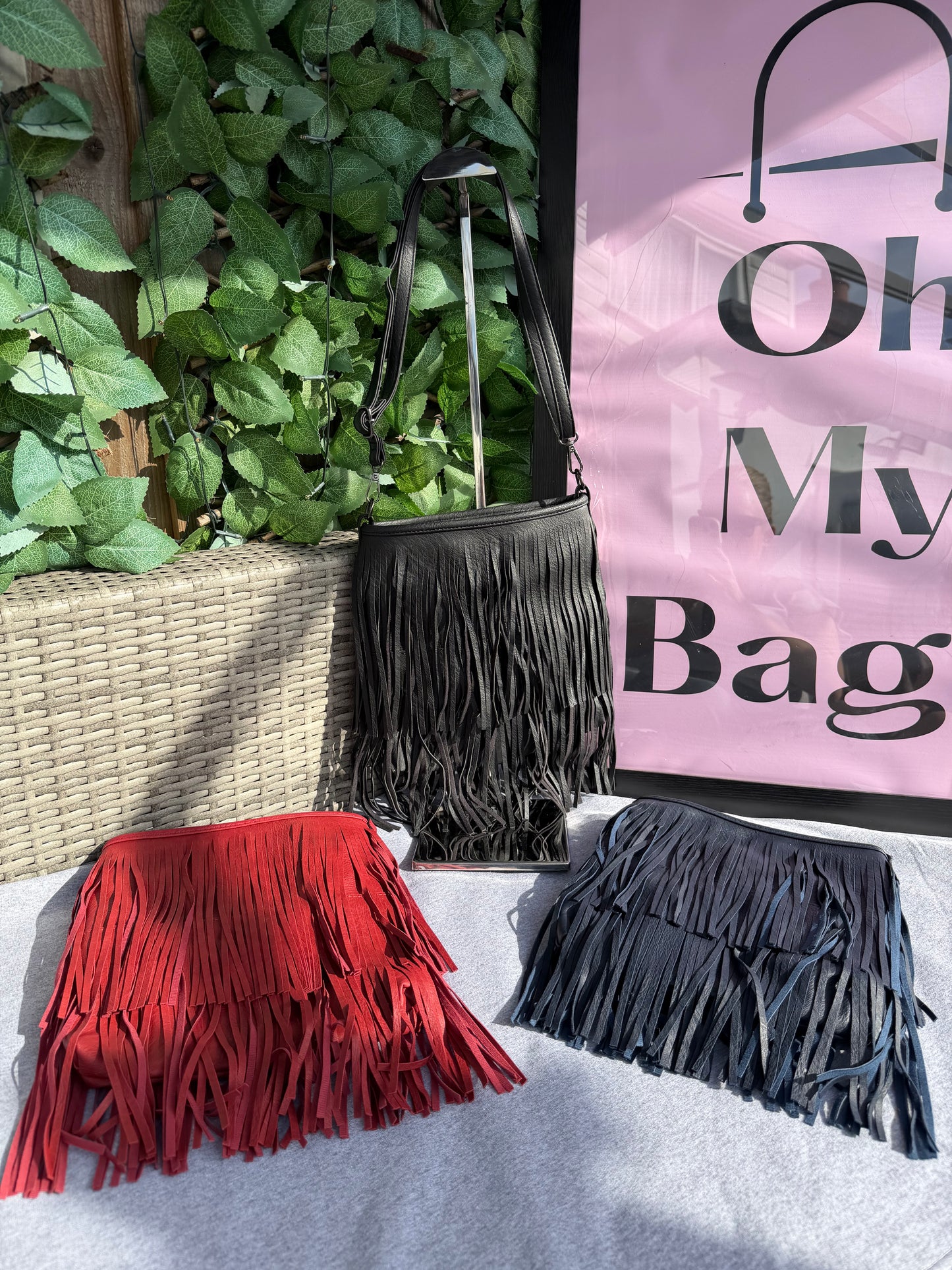 Roxy - Fringe Bag