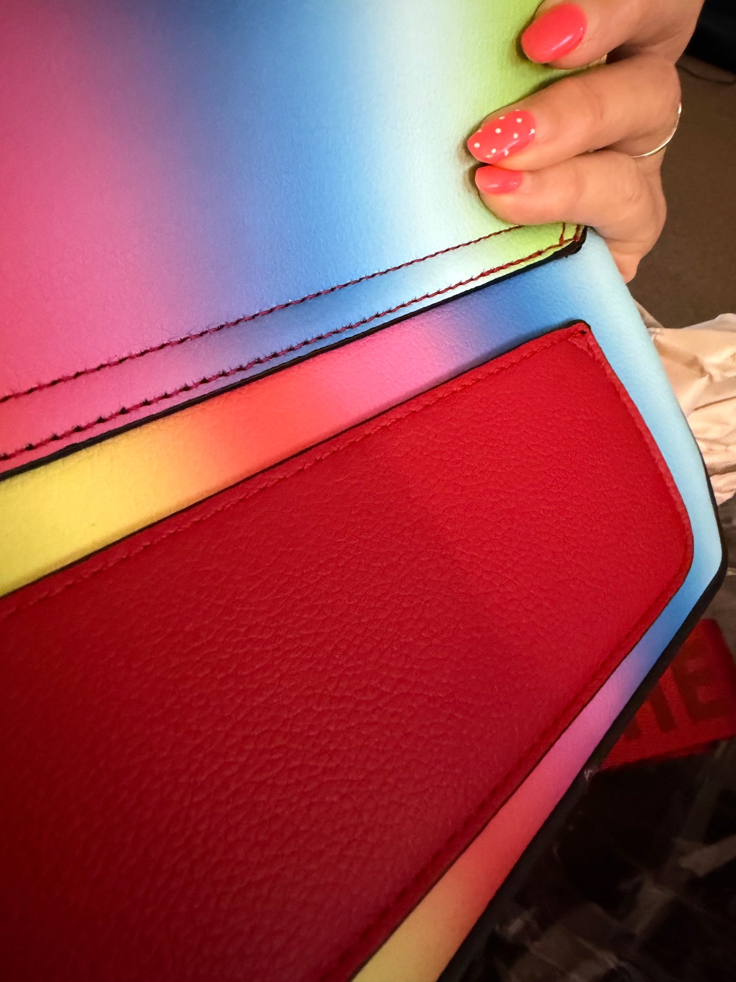 Rainbow Tote Bag 🌈