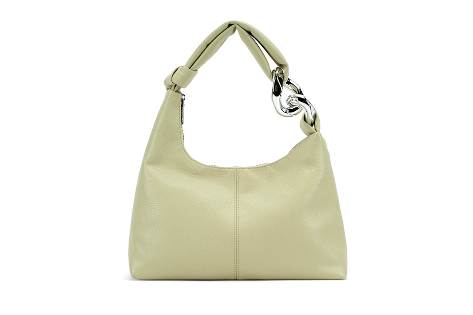 Jade - Soft Faux Leather Shoulder Bag