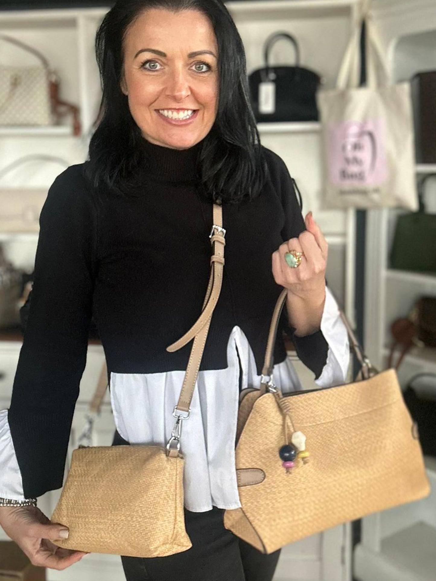 Kellie -  Shoulder / Crossbody 2 Bag Set