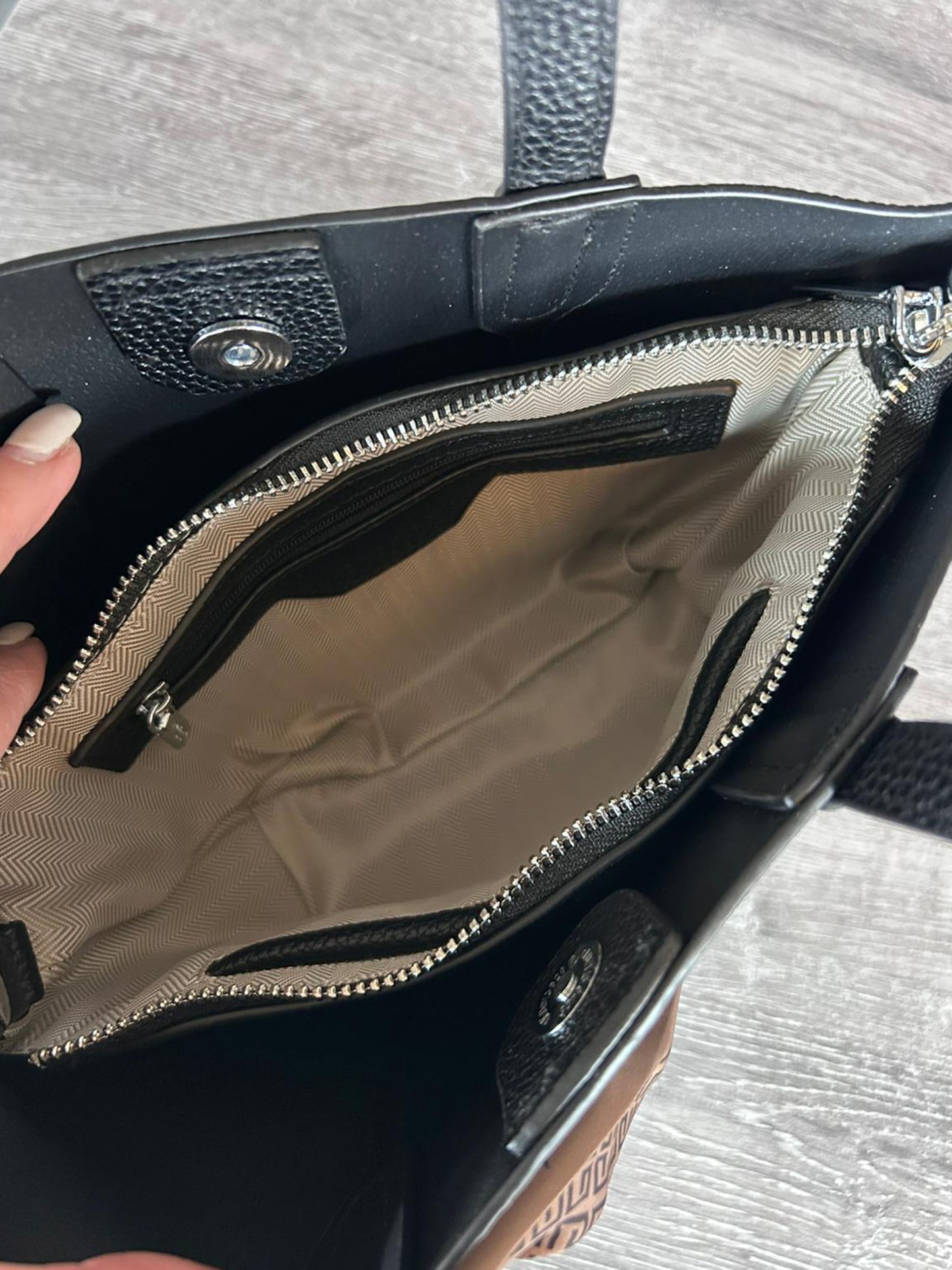 Lily - Soft Faux Leather 2 Bag Set