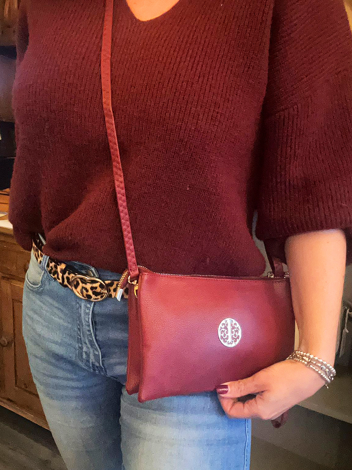 Lola - Slim clutch / Crossbody bag