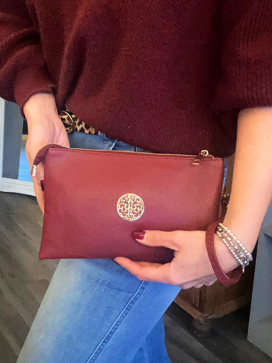 Lola - Slim clutch / Crossbody bag