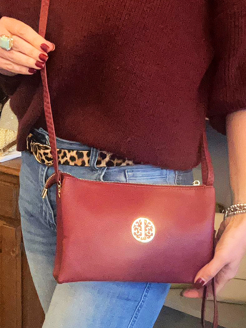 Lola - Slim clutch / Crossbody bag