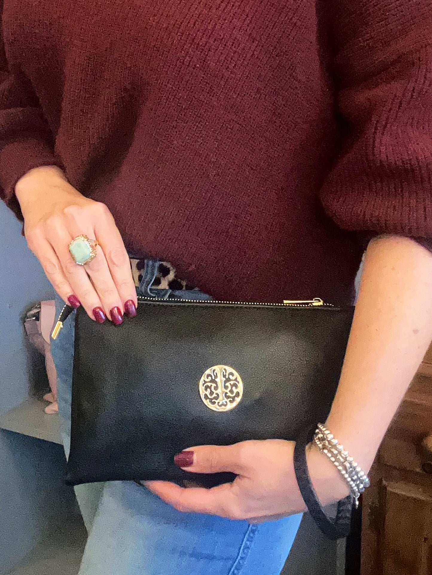 Lola - Slim clutch / Crossbody bag