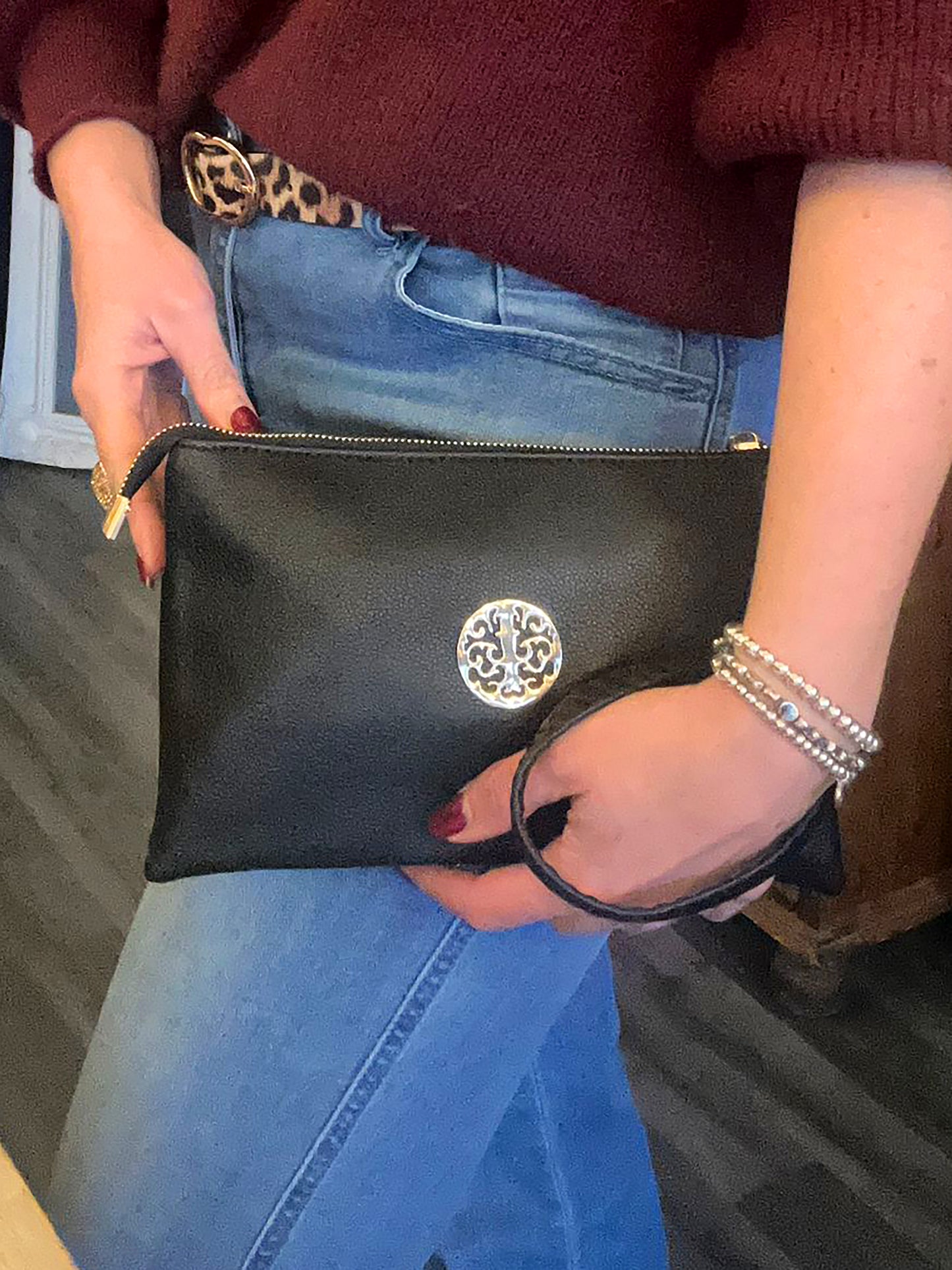 Lola - Slim clutch / Crossbody bag