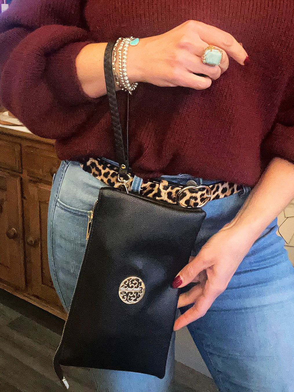 Lola - Slim clutch / Crossbody bag