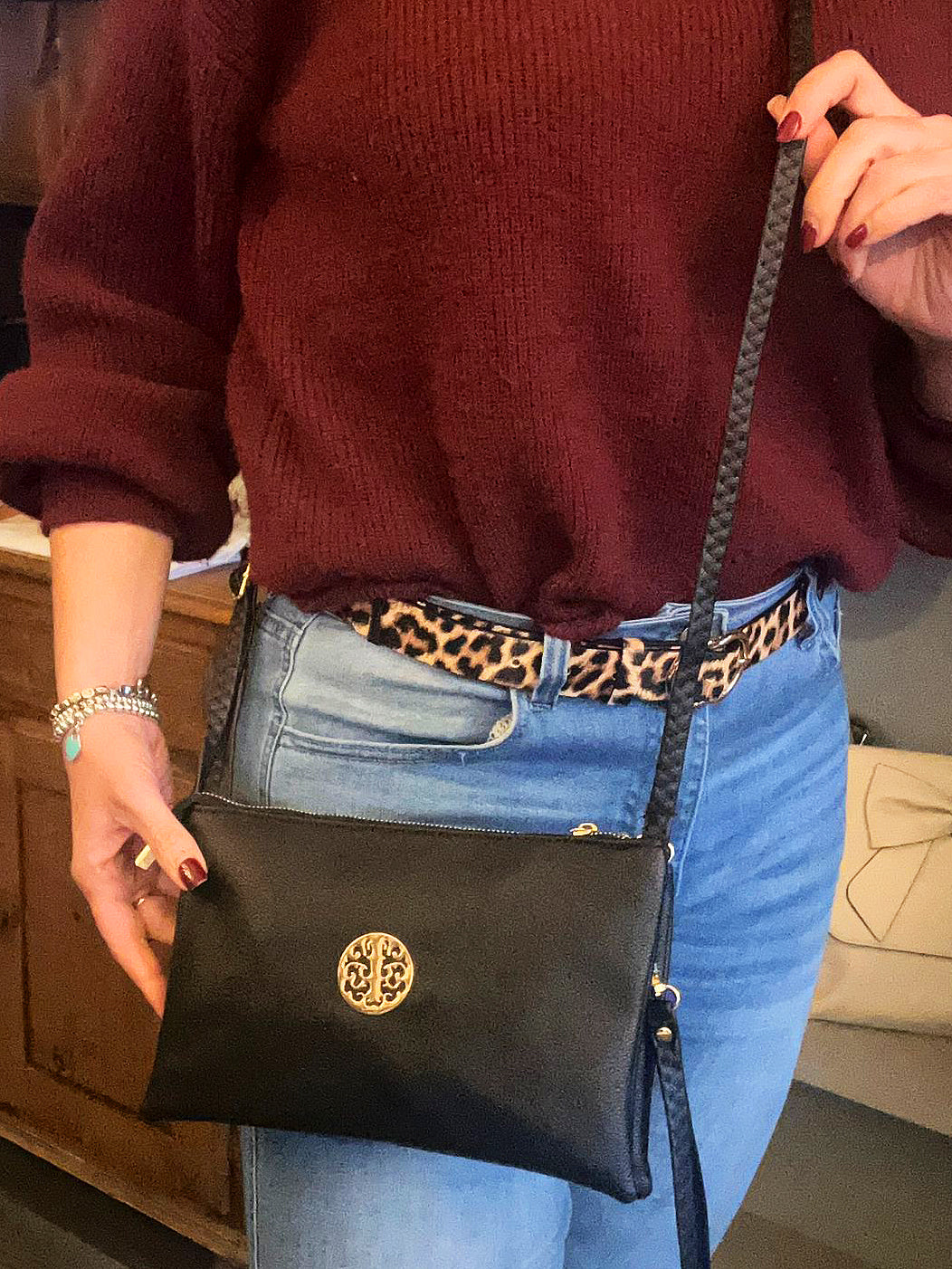 Lola - Slim clutch / Crossbody bag