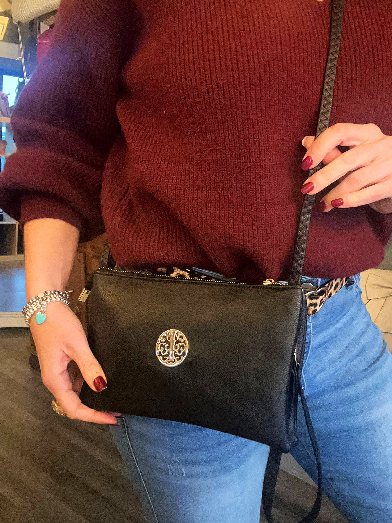 Lola - Slim clutch / Crossbody bag