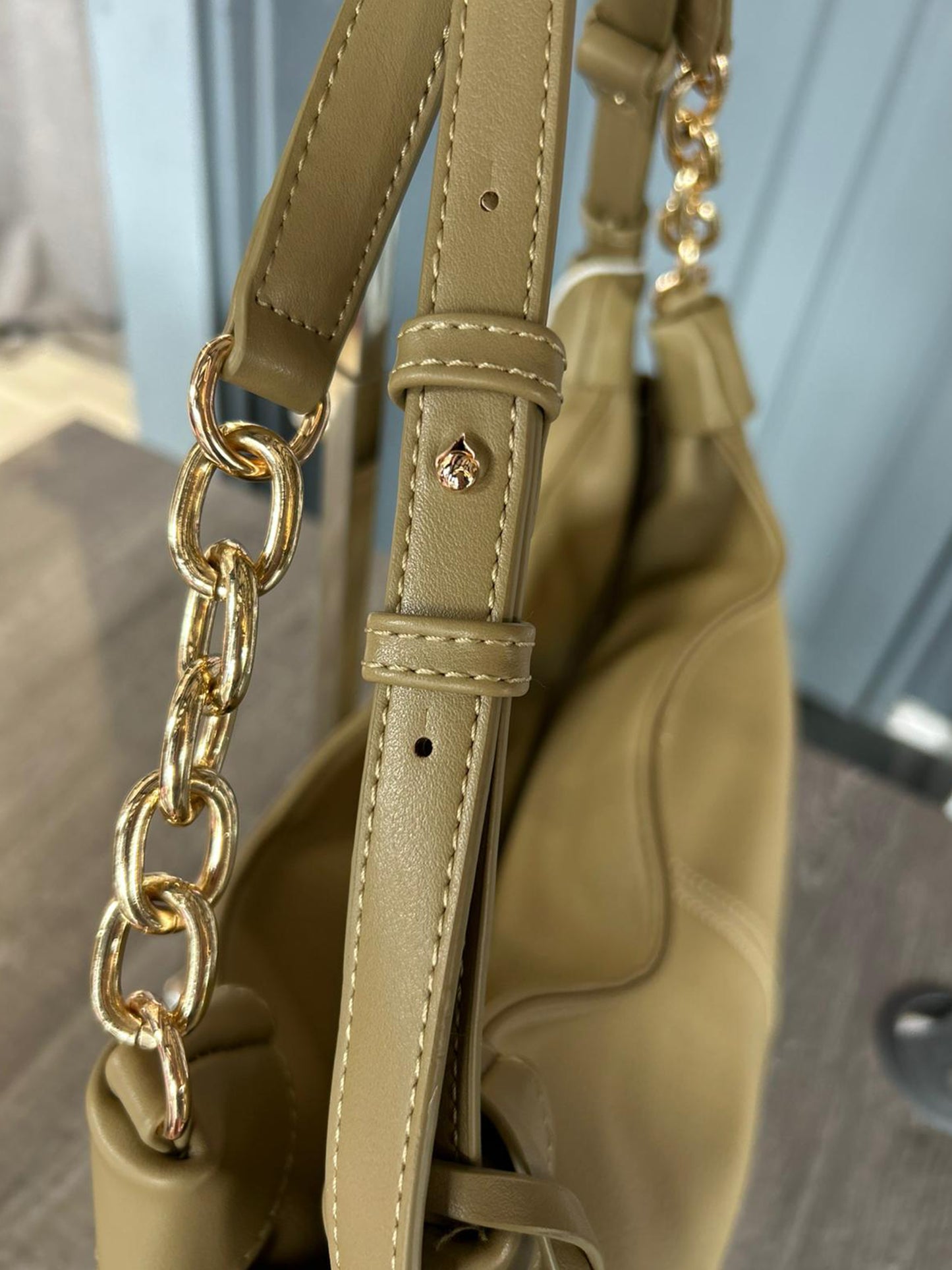 The Maddison - Soft Faux Leather Slouch Shoulder Bag