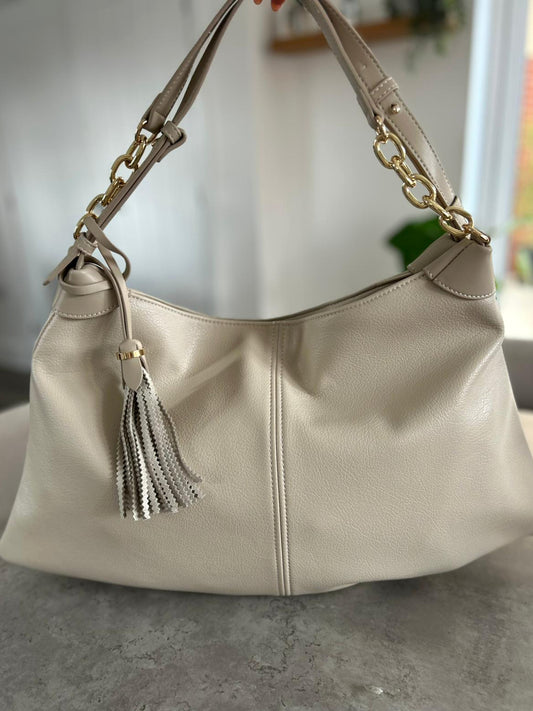 The Maddison - Soft Faux Leather Slouch Shoulder Bag