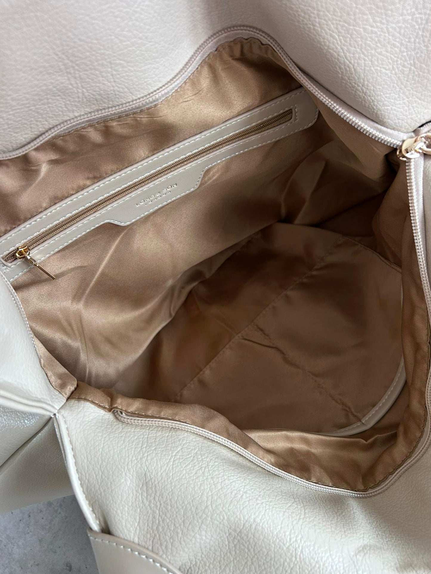 The Maddison - Soft Faux Leather Slouch Shoulder Bag