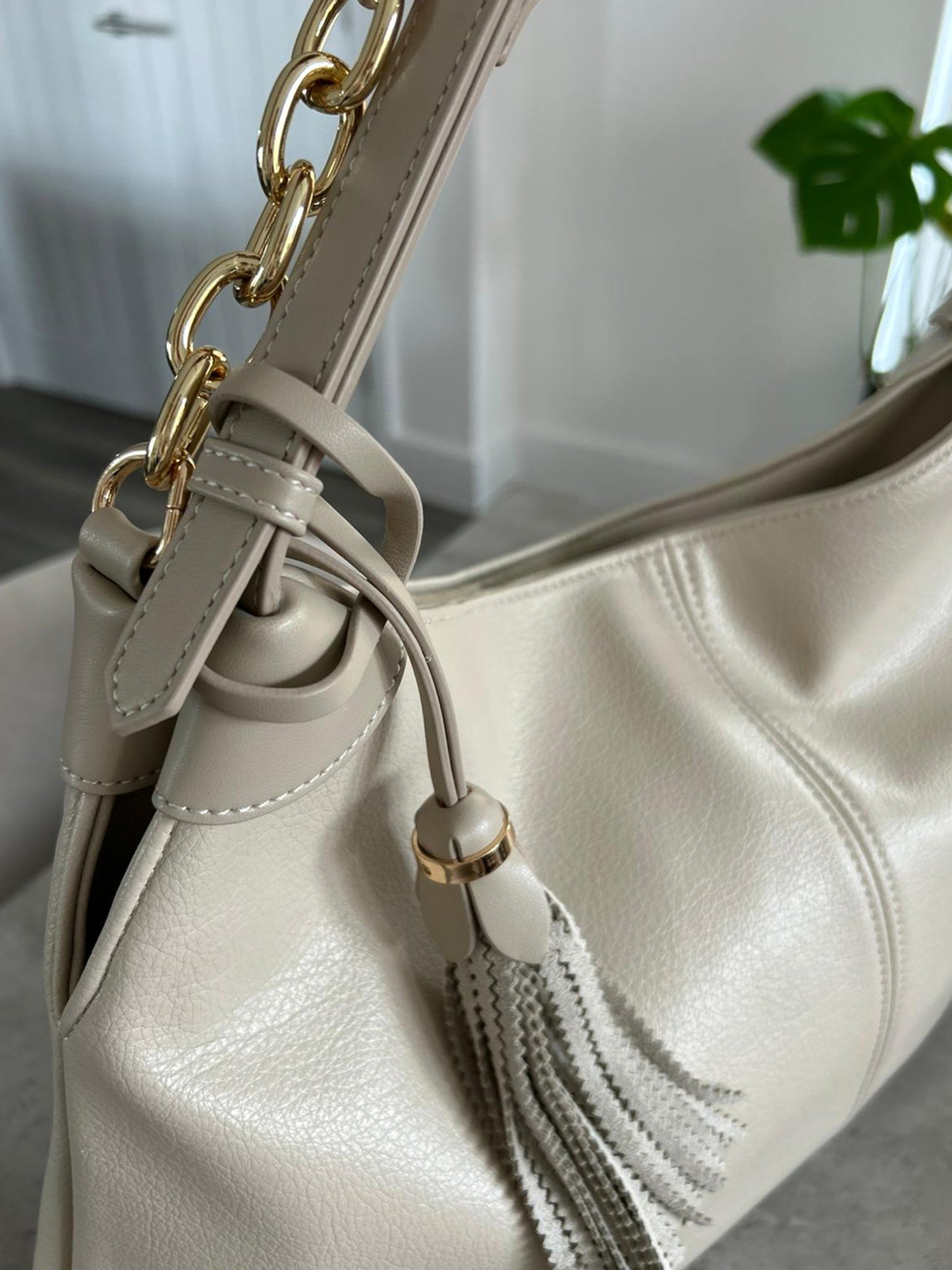 The Maddison - Soft Faux Leather Slouch Shoulder Bag