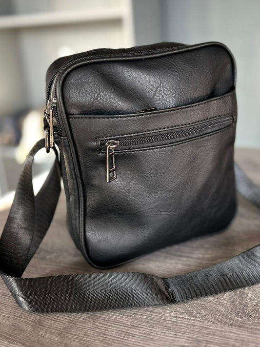 The Man Bag - Faux Leather Bag