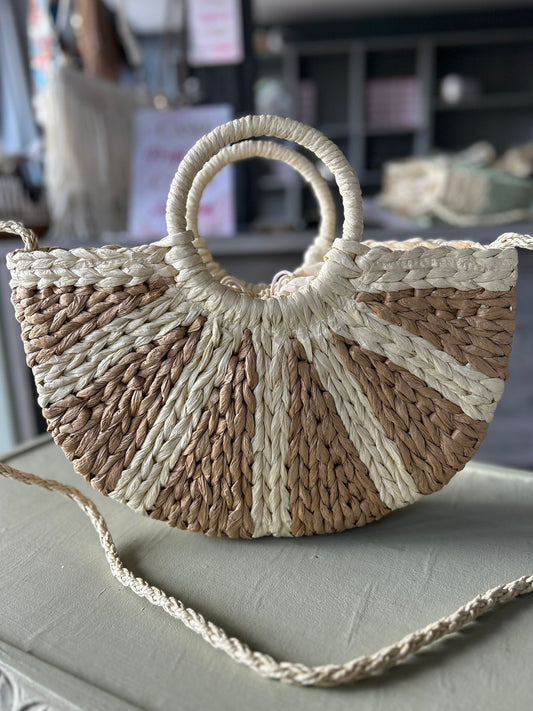 Maria - Woven Summer Bag