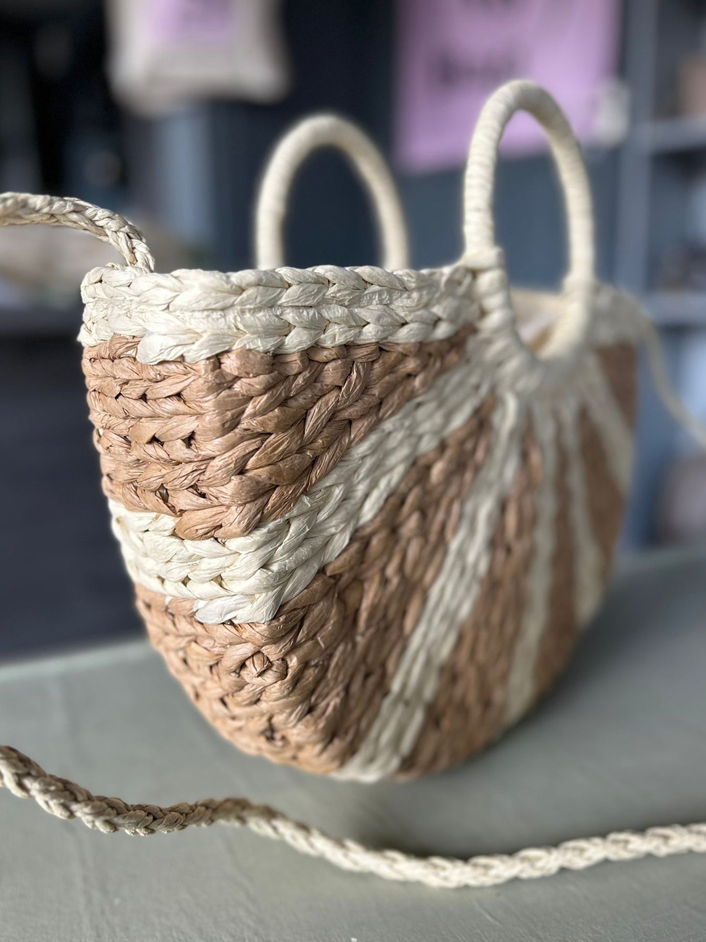 Maria - Woven Summer Bag