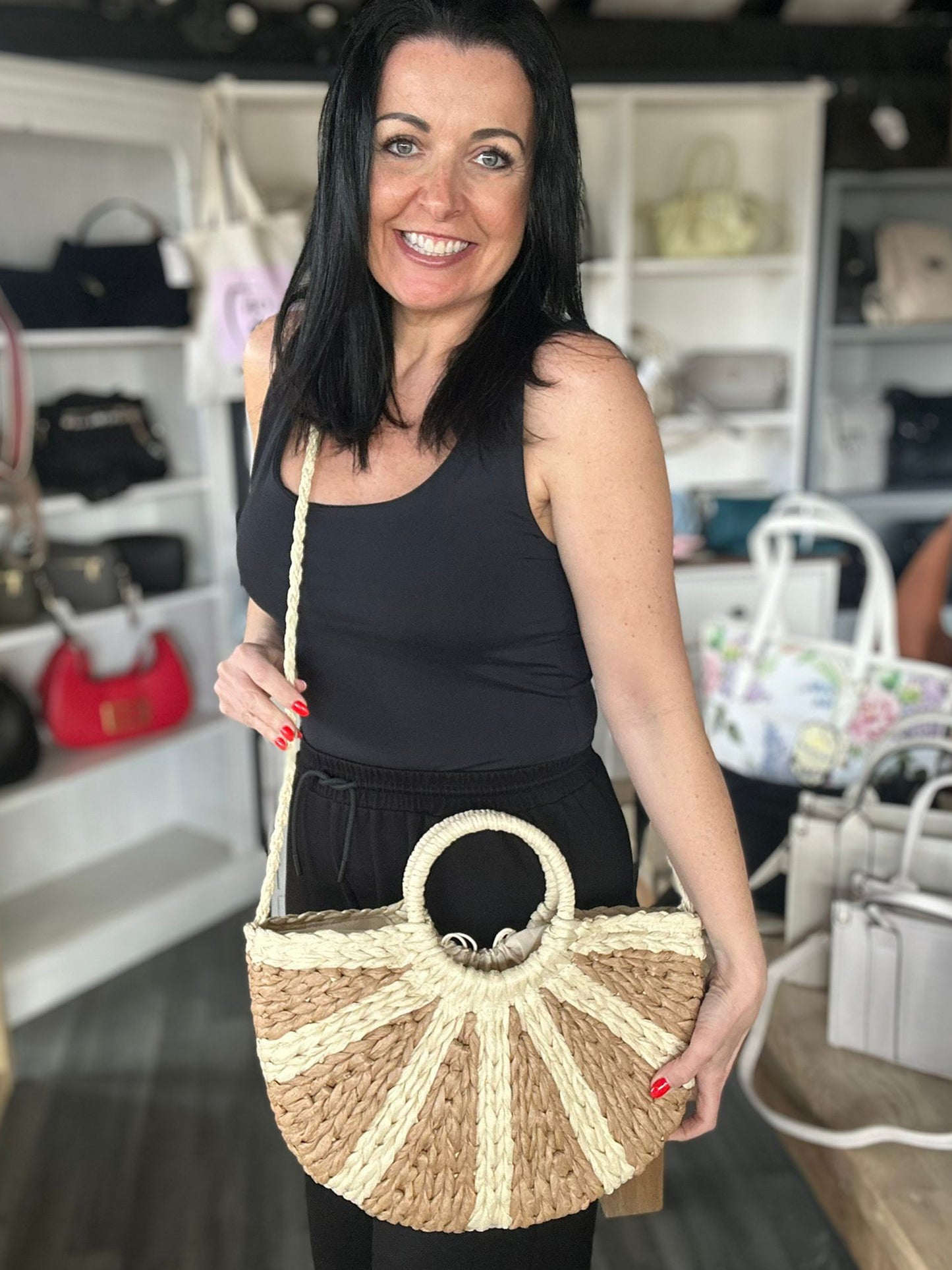 Maria - Woven Summer Bag