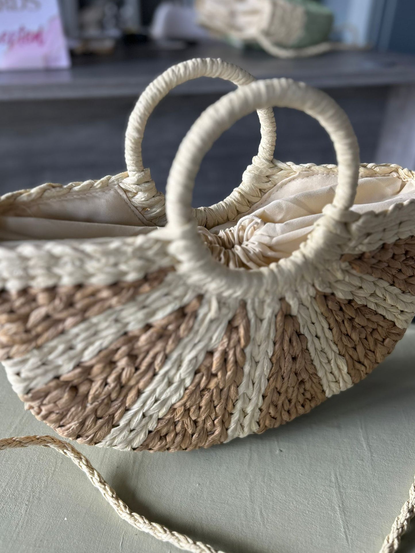 Maria - Woven Summer Bag