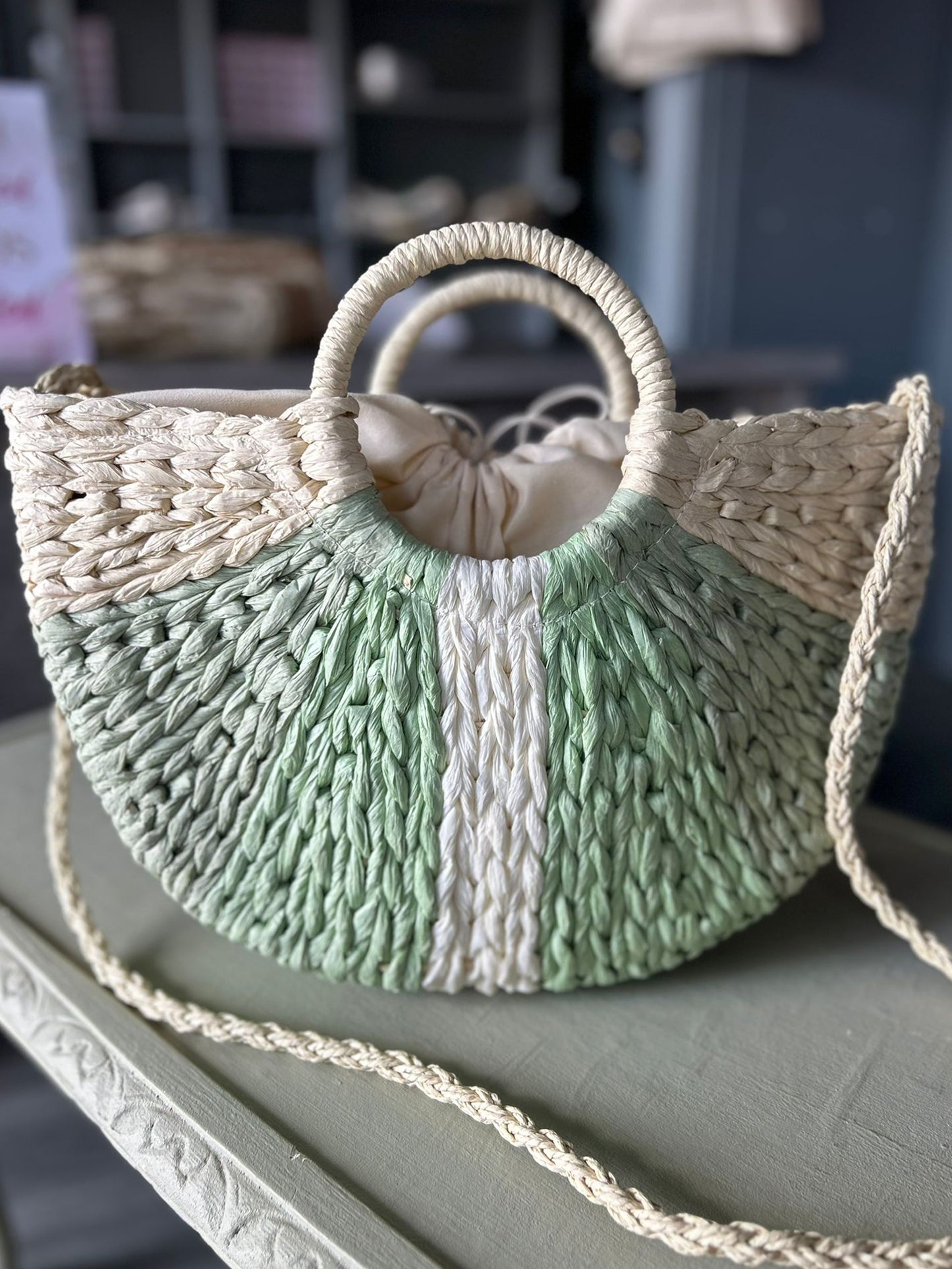 Maria - Woven Summer Bag