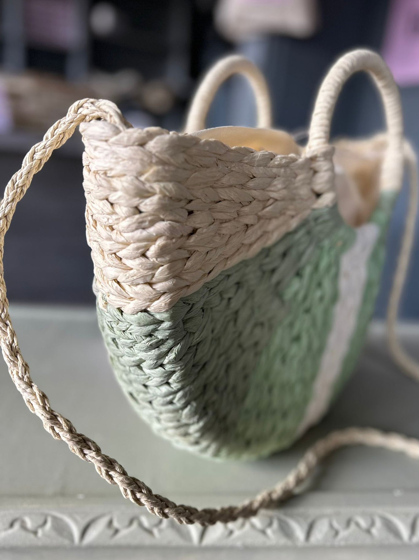 Maria - Woven Summer Bag