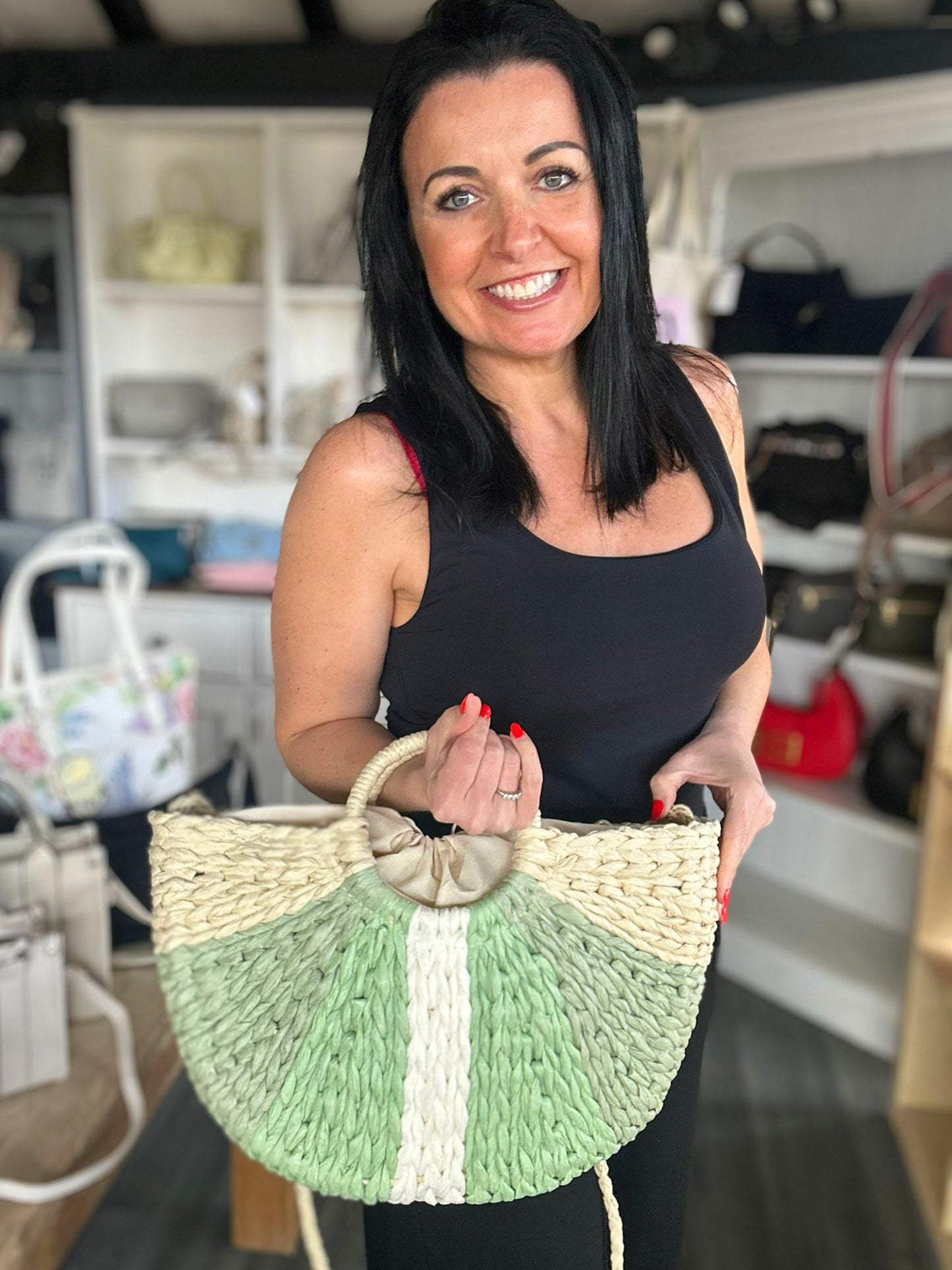 Maria - Woven Summer Bag