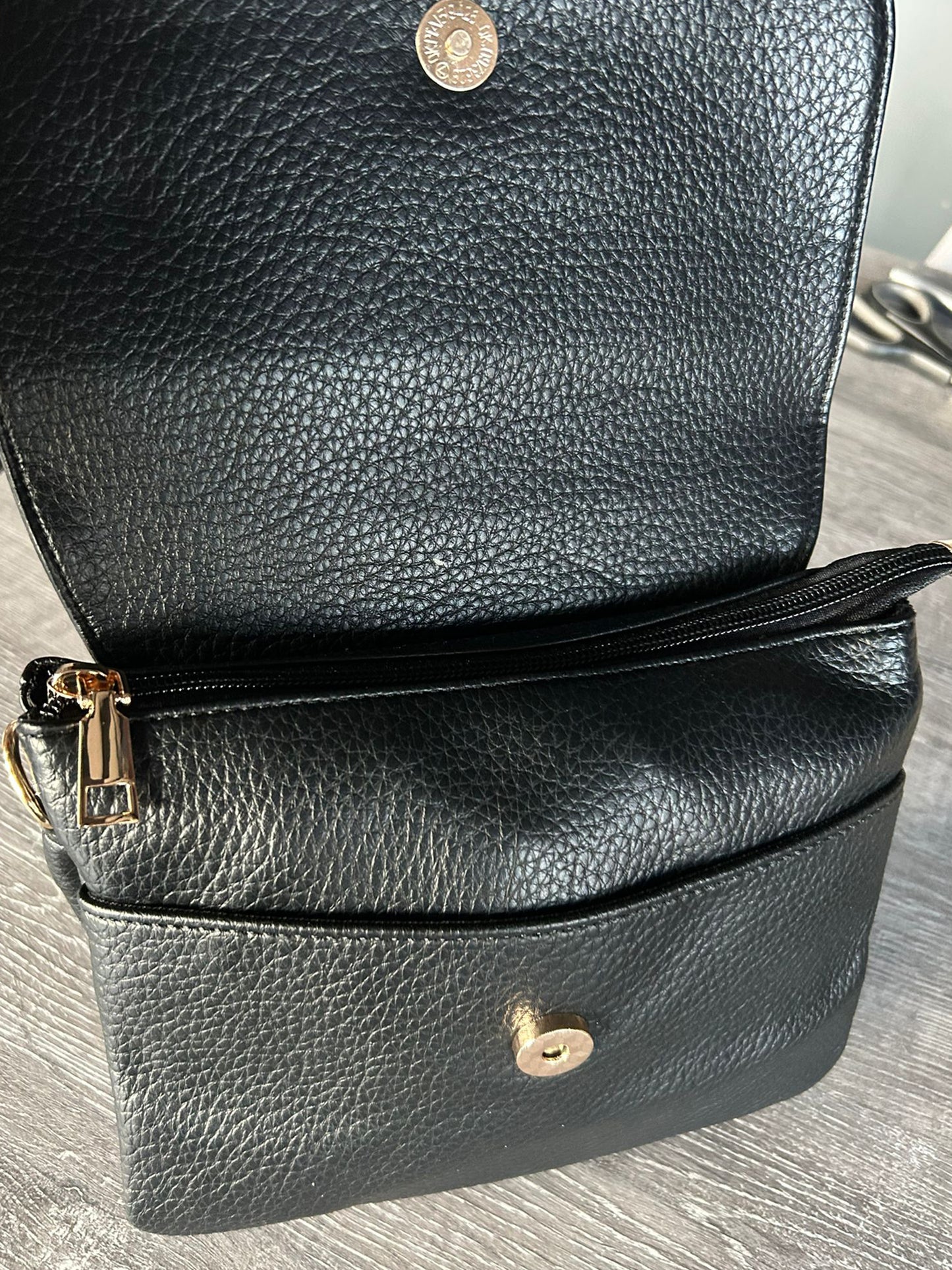 Nicola - Soft Faux Leather Shoulder / Crossbody Bag