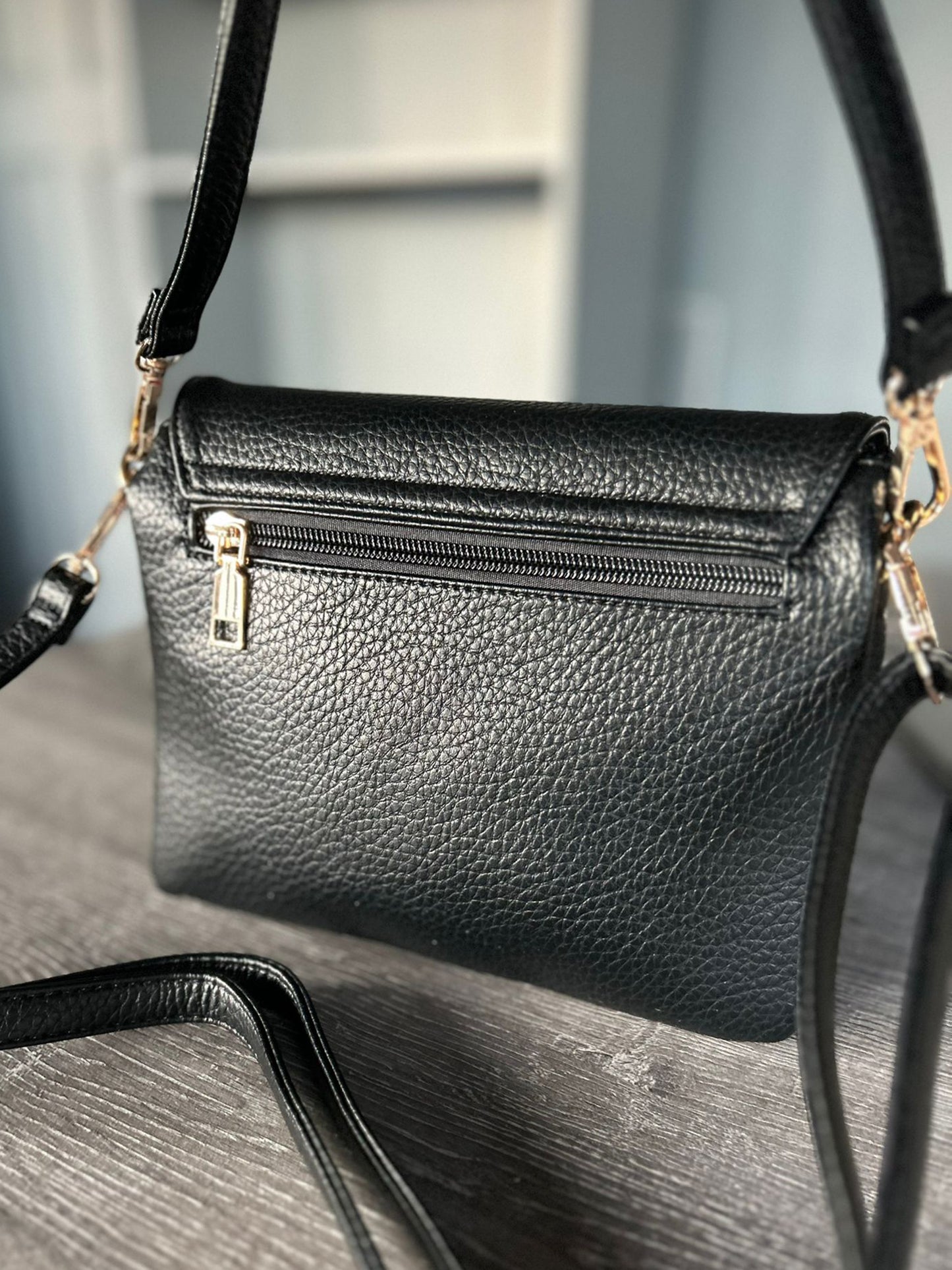 Nicola - Soft Faux Leather Shoulder / Crossbody Bag