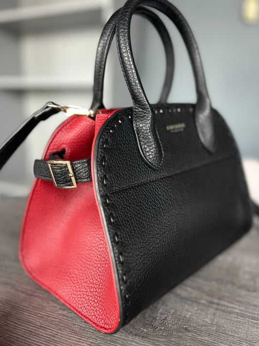 Rebecca - Faux Leather Handbag