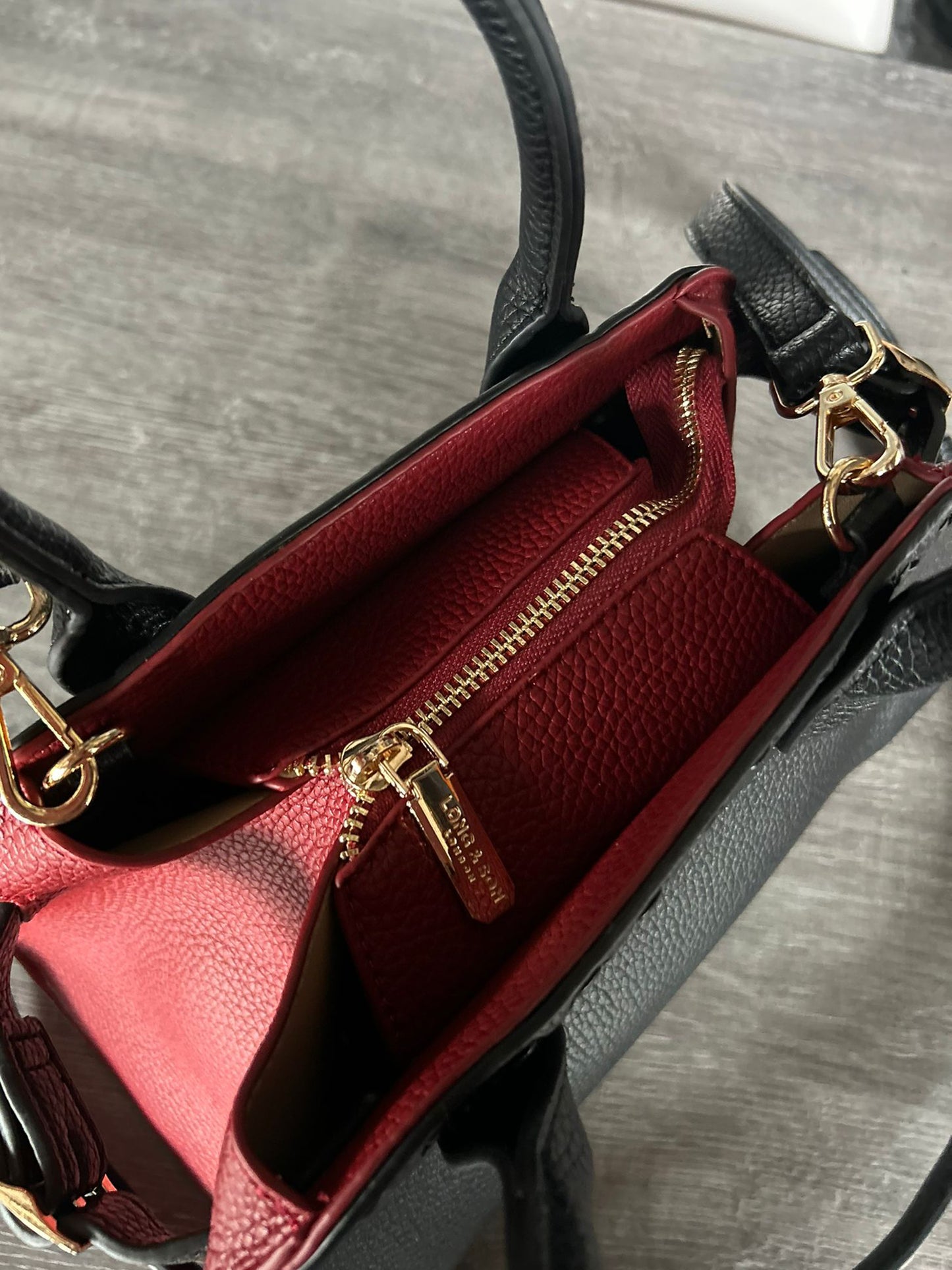 Rebecca - Faux Leather Handbag