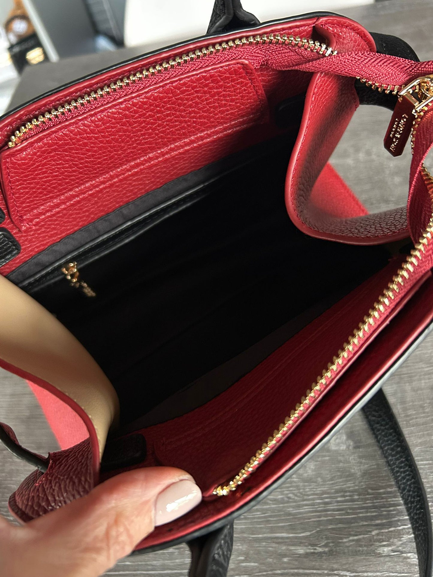 Rebecca - Faux Leather Handbag