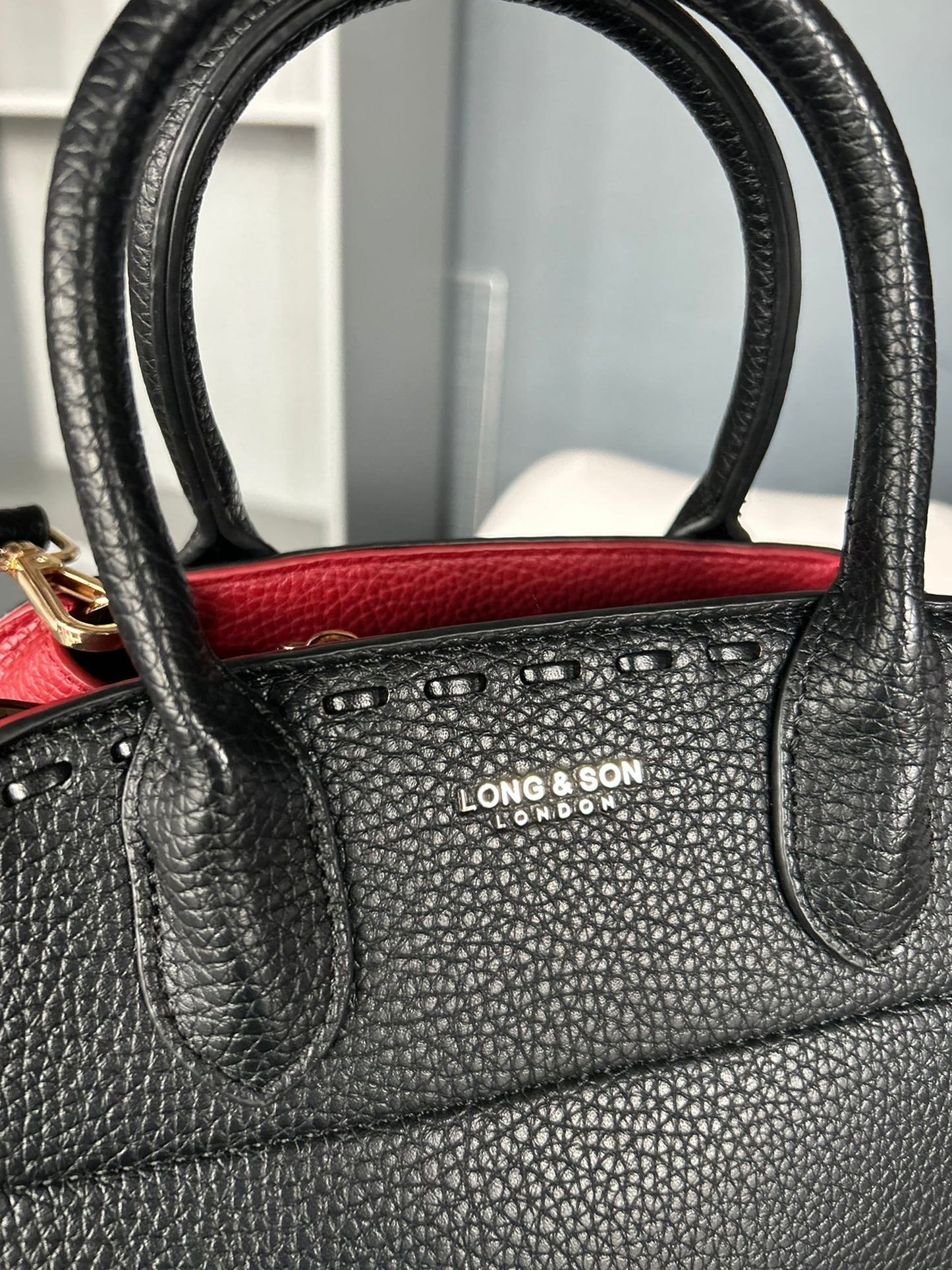 Rebecca - Faux Leather Handbag