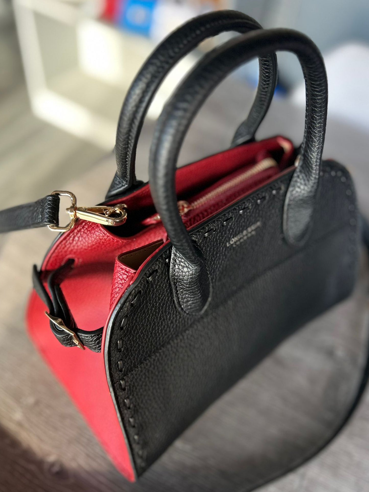 Rebecca - Faux Leather Handbag