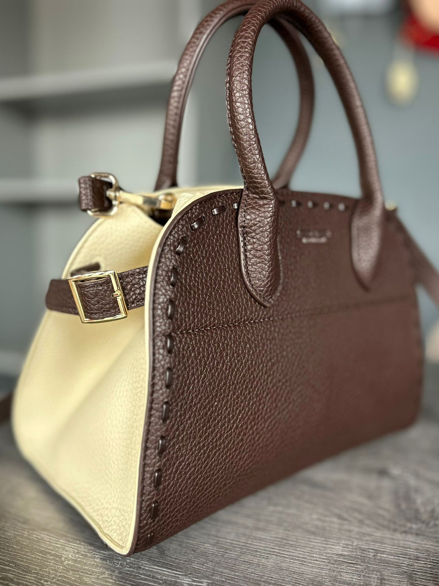 Rebecca - Faux Leather Handbag