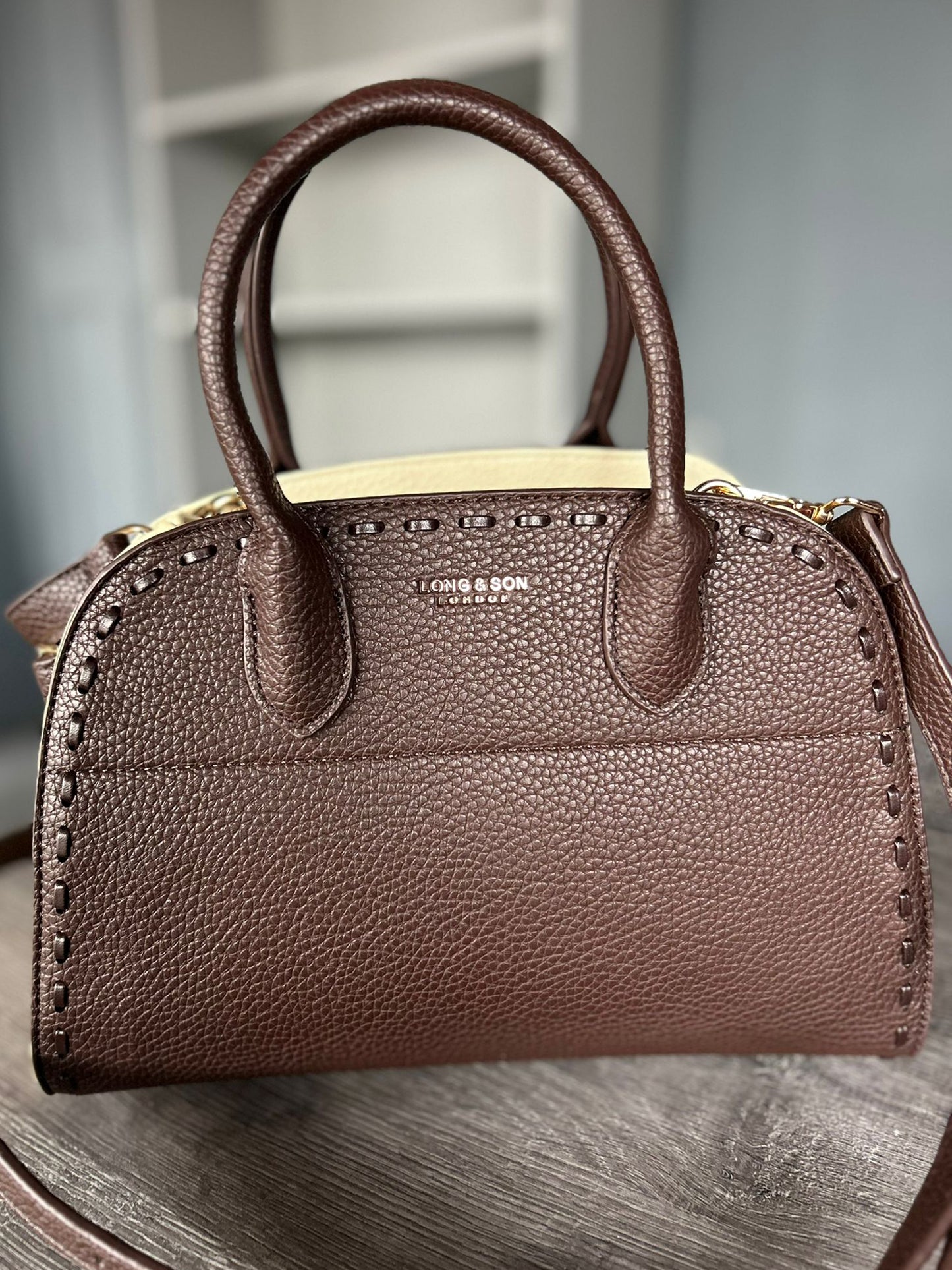 Rebecca - Faux Leather Handbag