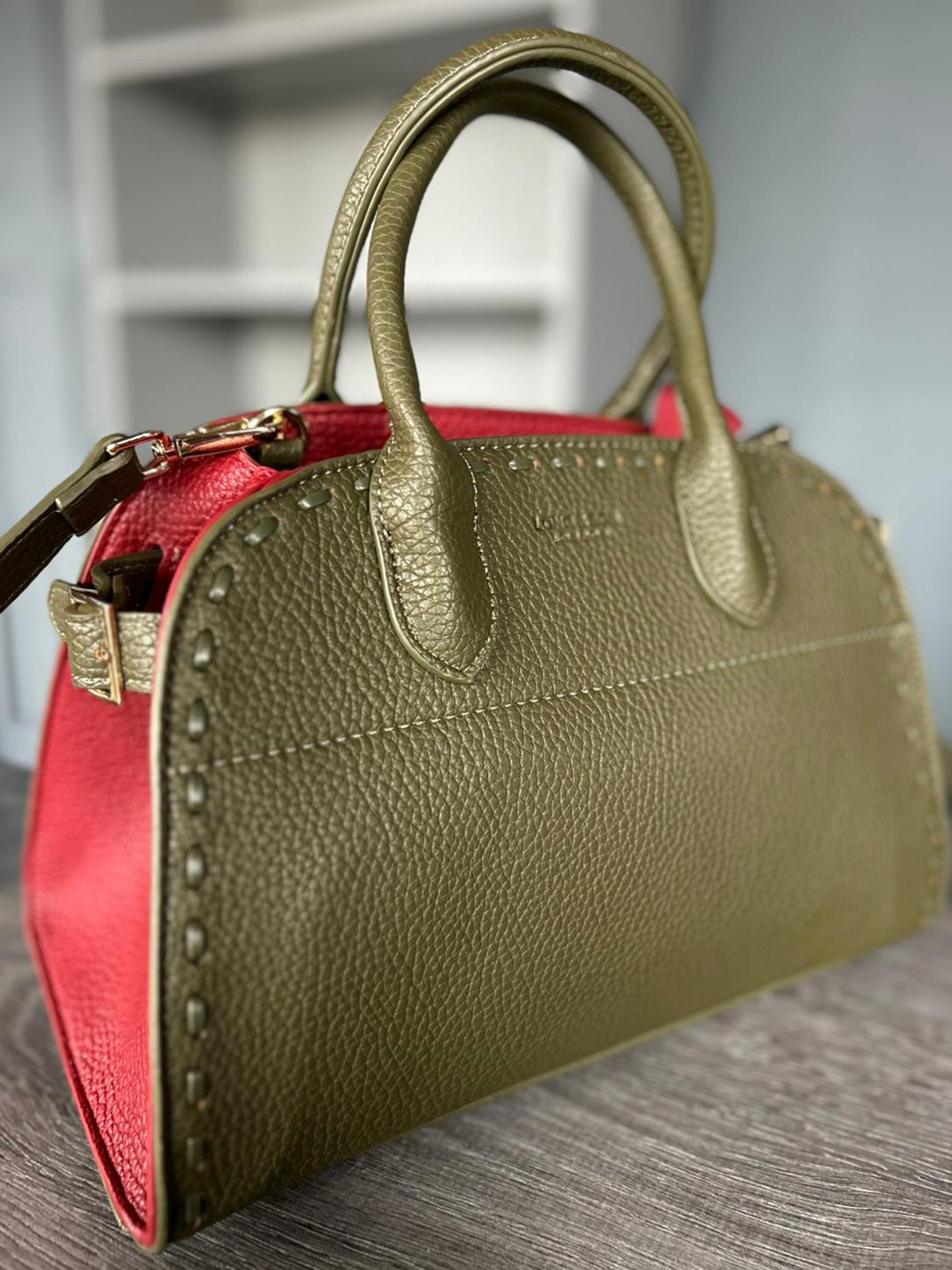Rebecca - Faux Leather Handbag