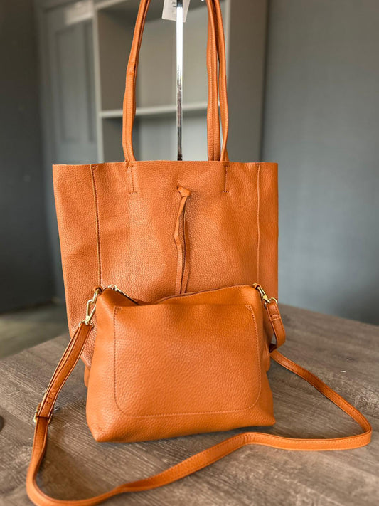 Sadie - Tote Bag with matching Crossbody Bag