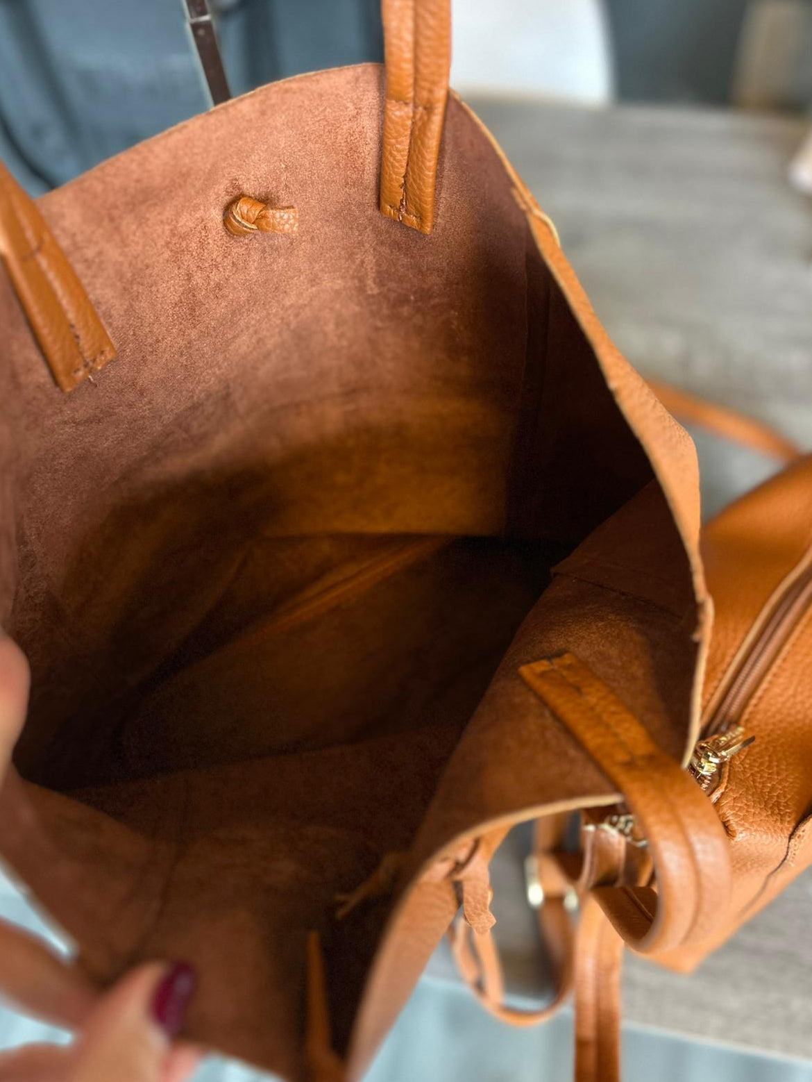 Sadie - Tote Bag with matching Crossbody Bag