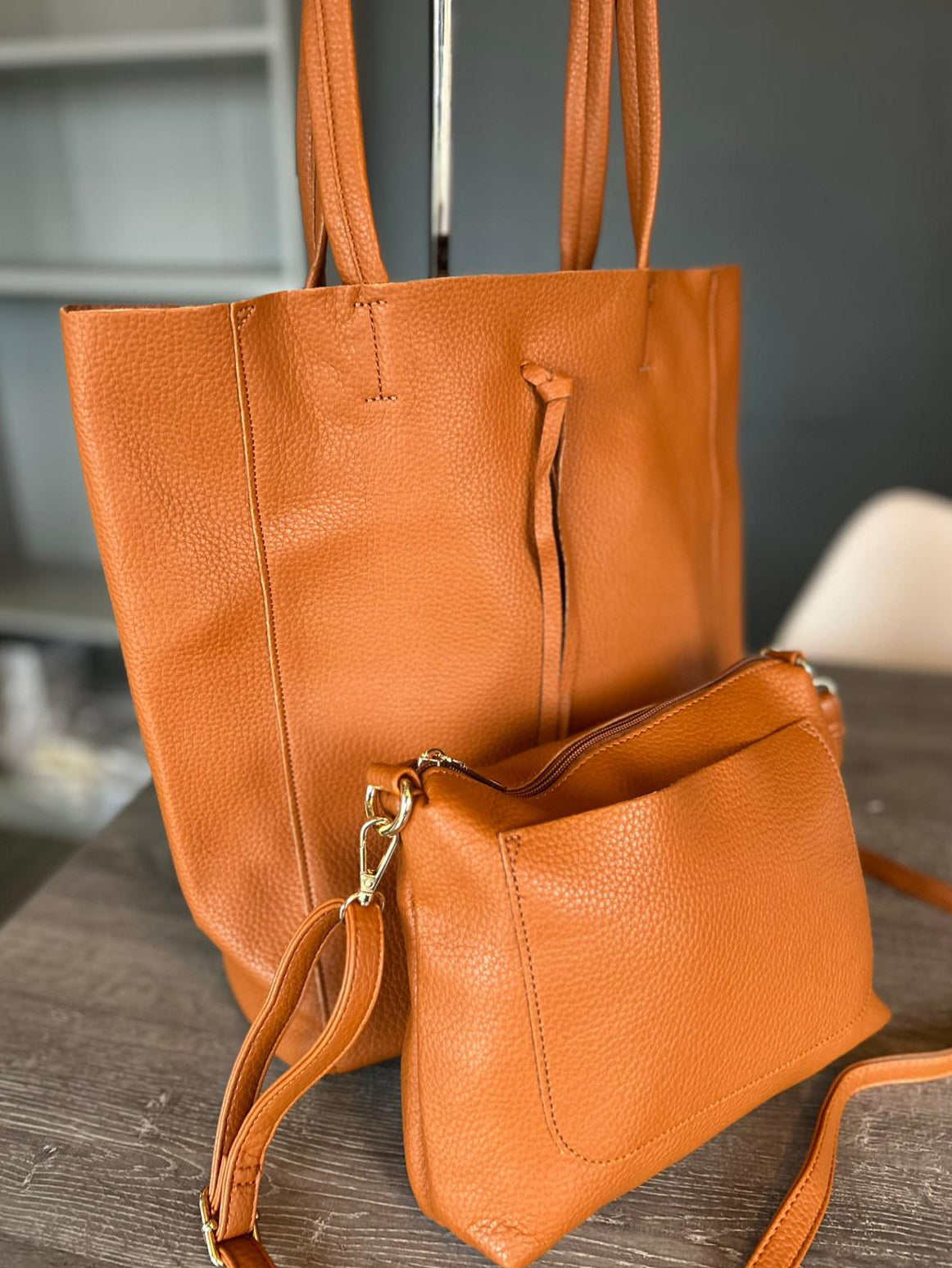 Sadie - Tote Bag with matching Crossbody Bag