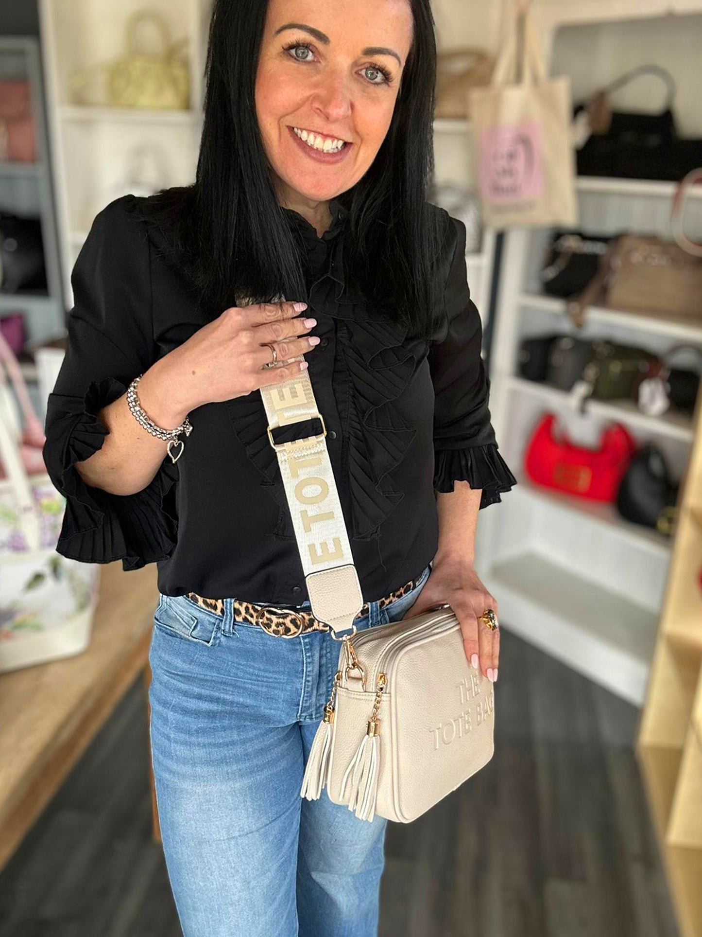 Shellie - The Tote Bag - Large Camera Bag