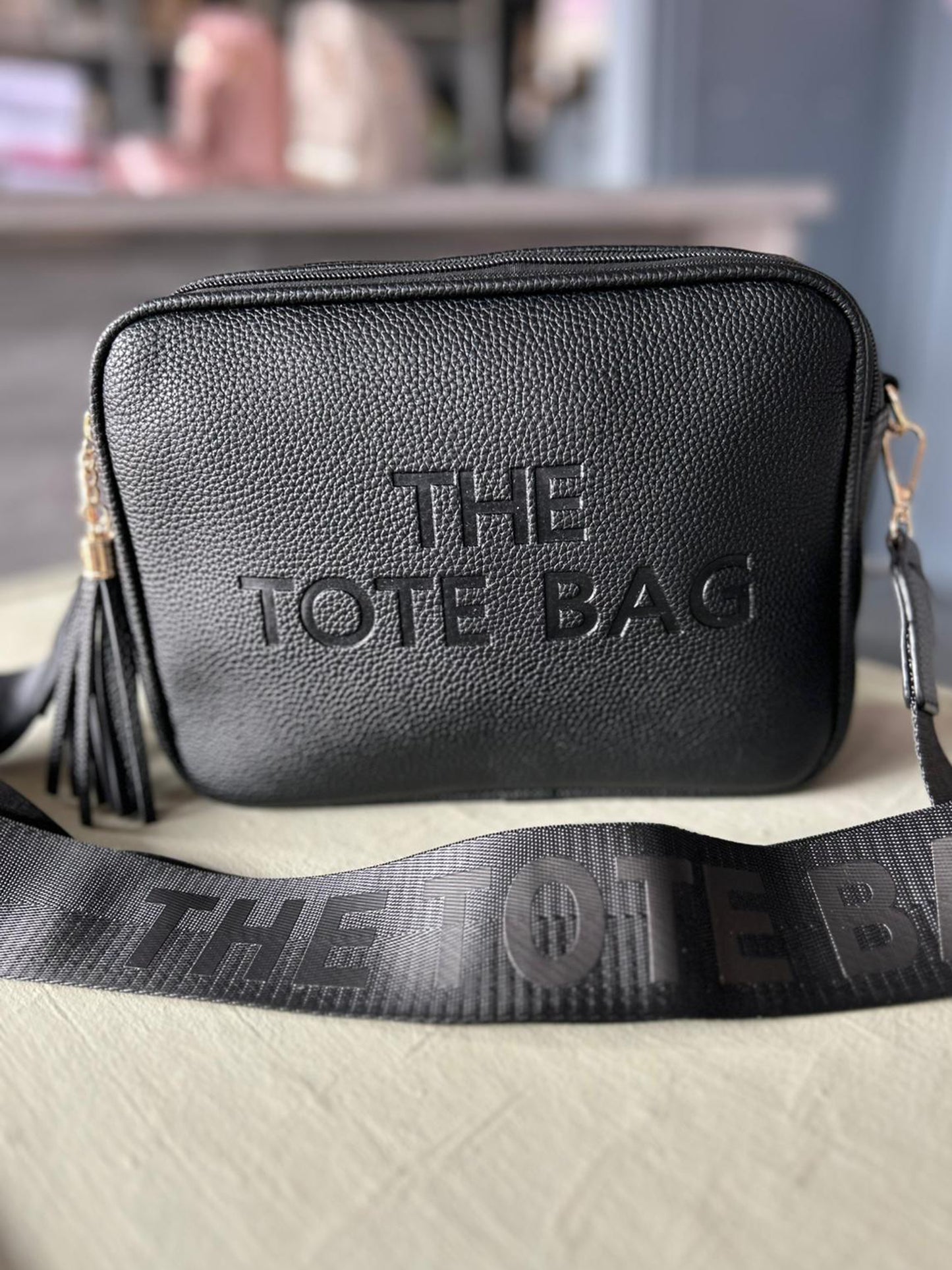 Shellie - The Tote Bag - Large Camera Bag