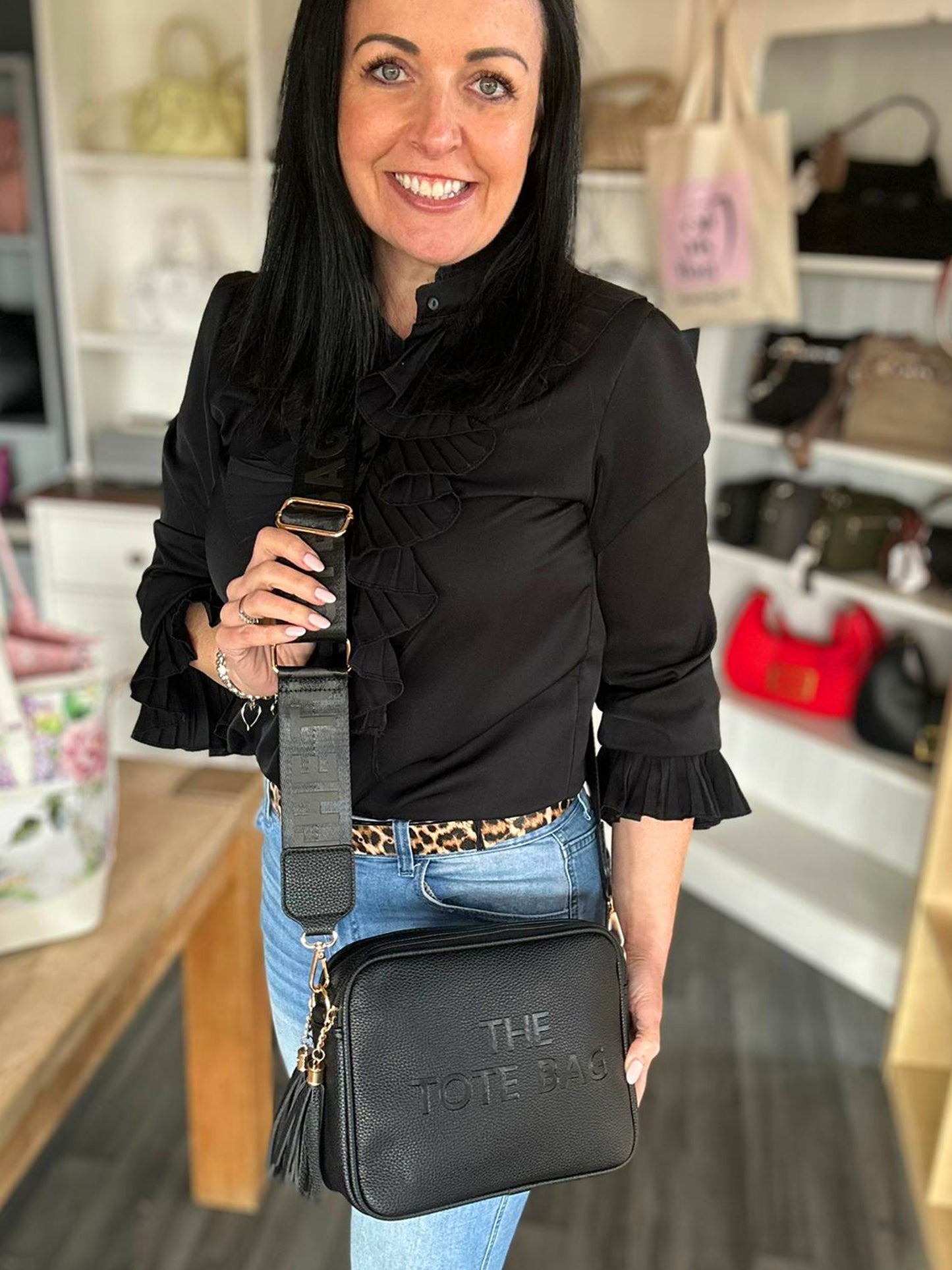 Shellie - The Tote Bag - Large Camera Bag