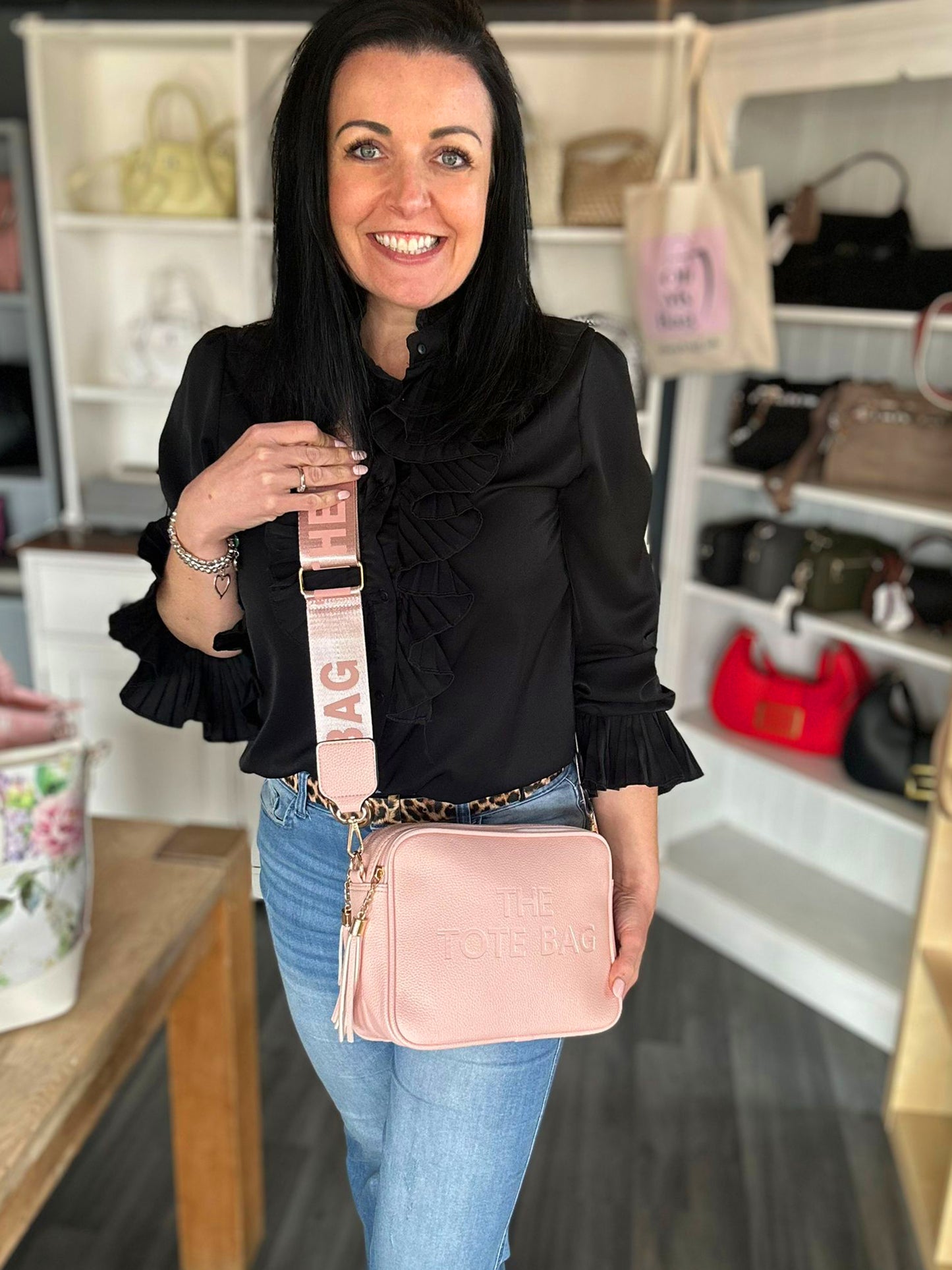 Shellie - The Tote Bag - Large Camera Bag
