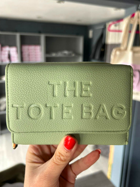 Susie - The Tote Bag Faux Leather Purse