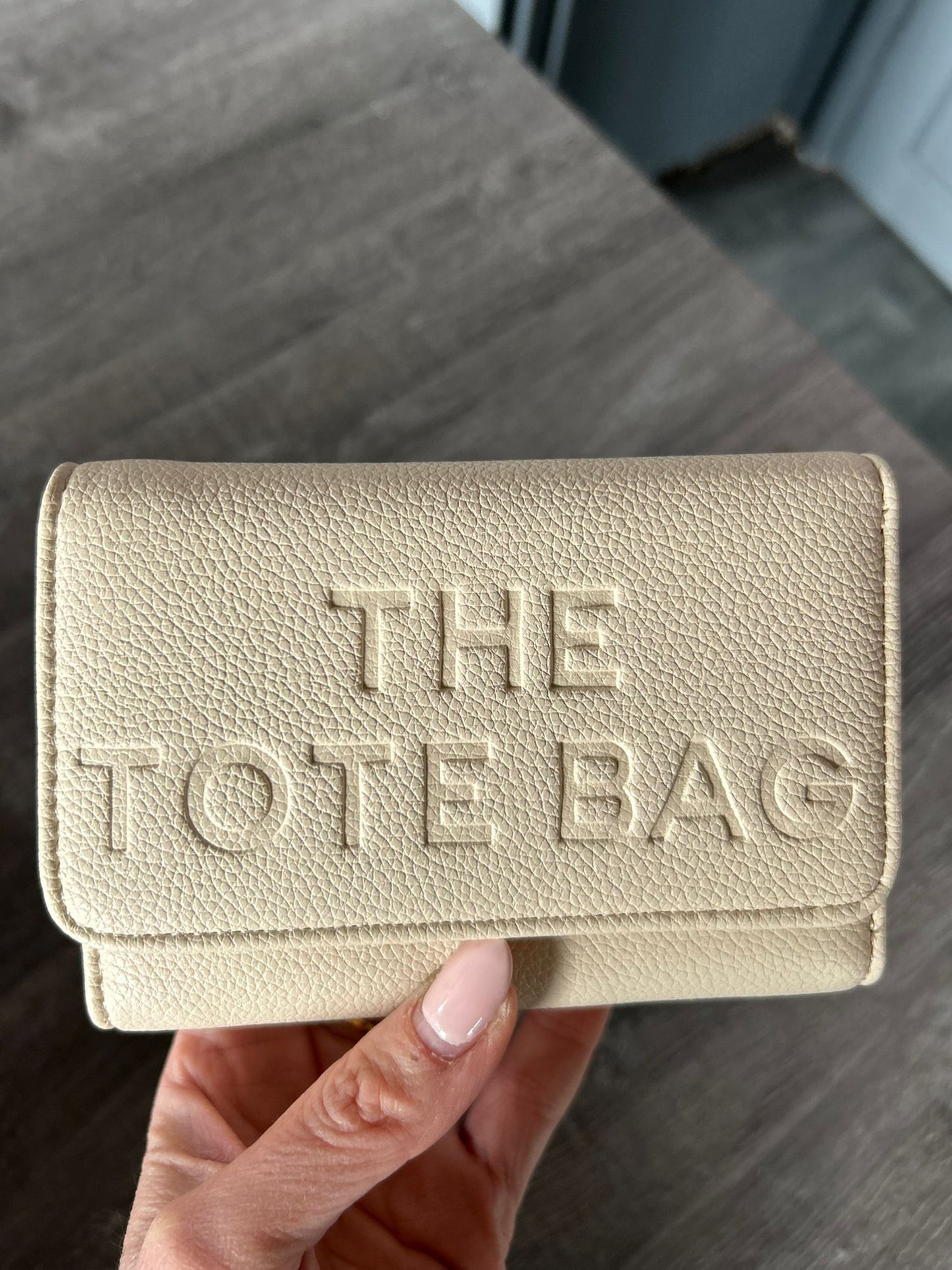 Susie - The Tote Bag Faux Leather Purse
