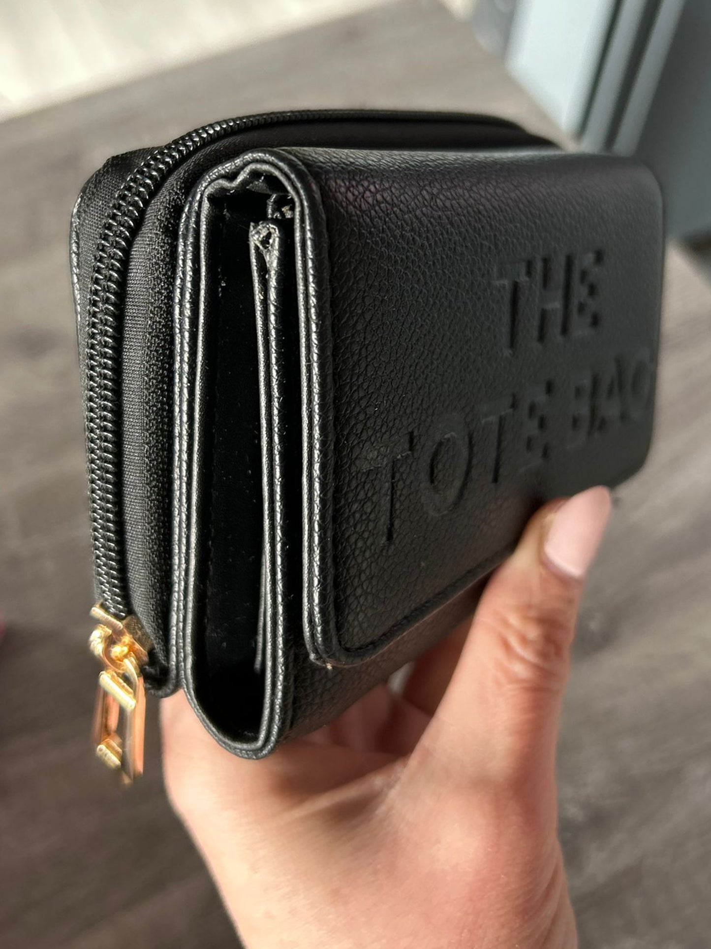 Susie - The Tote Bag Faux Leather Purse
