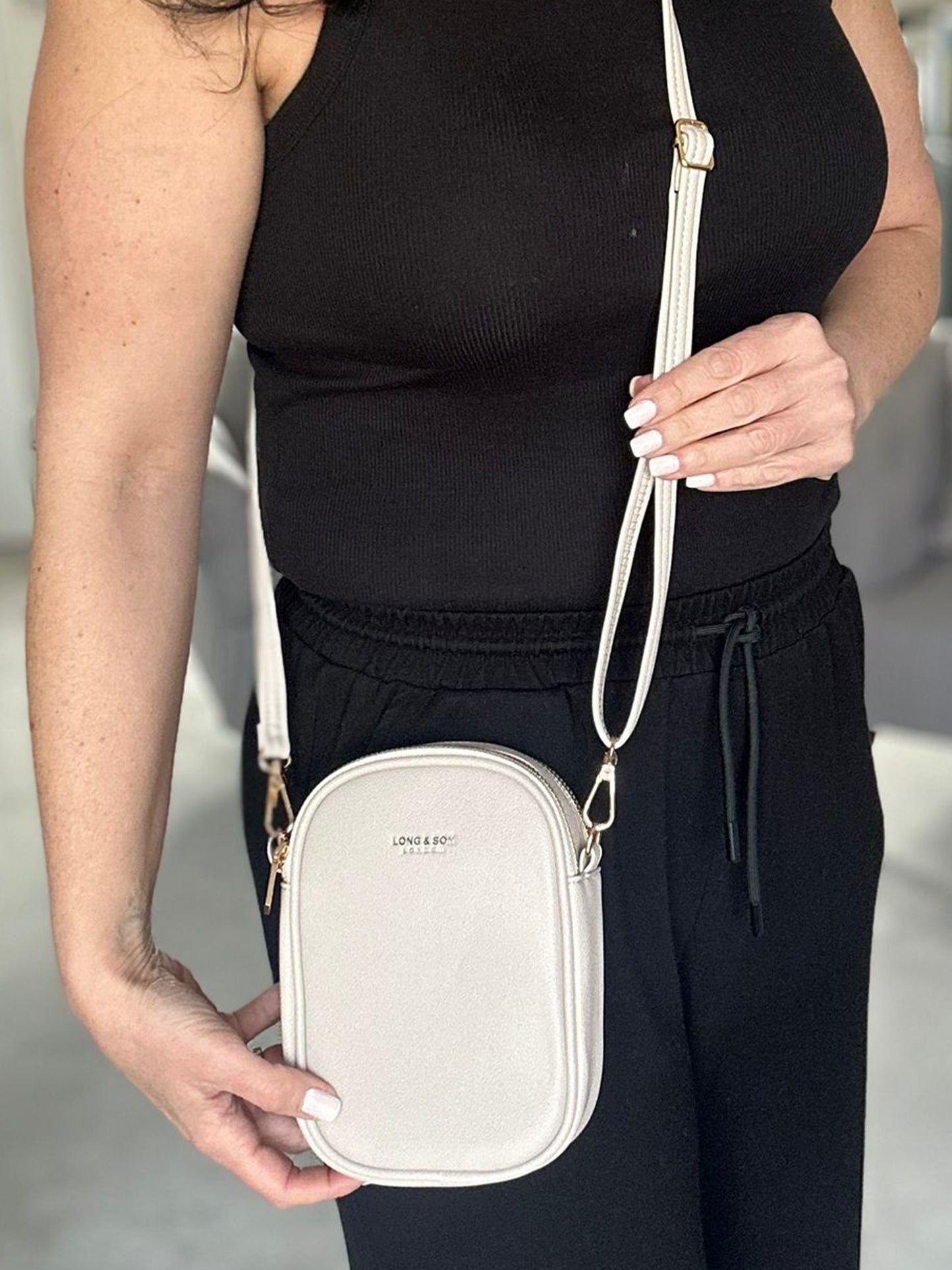 Tina - Small Crossbody Phone Bag