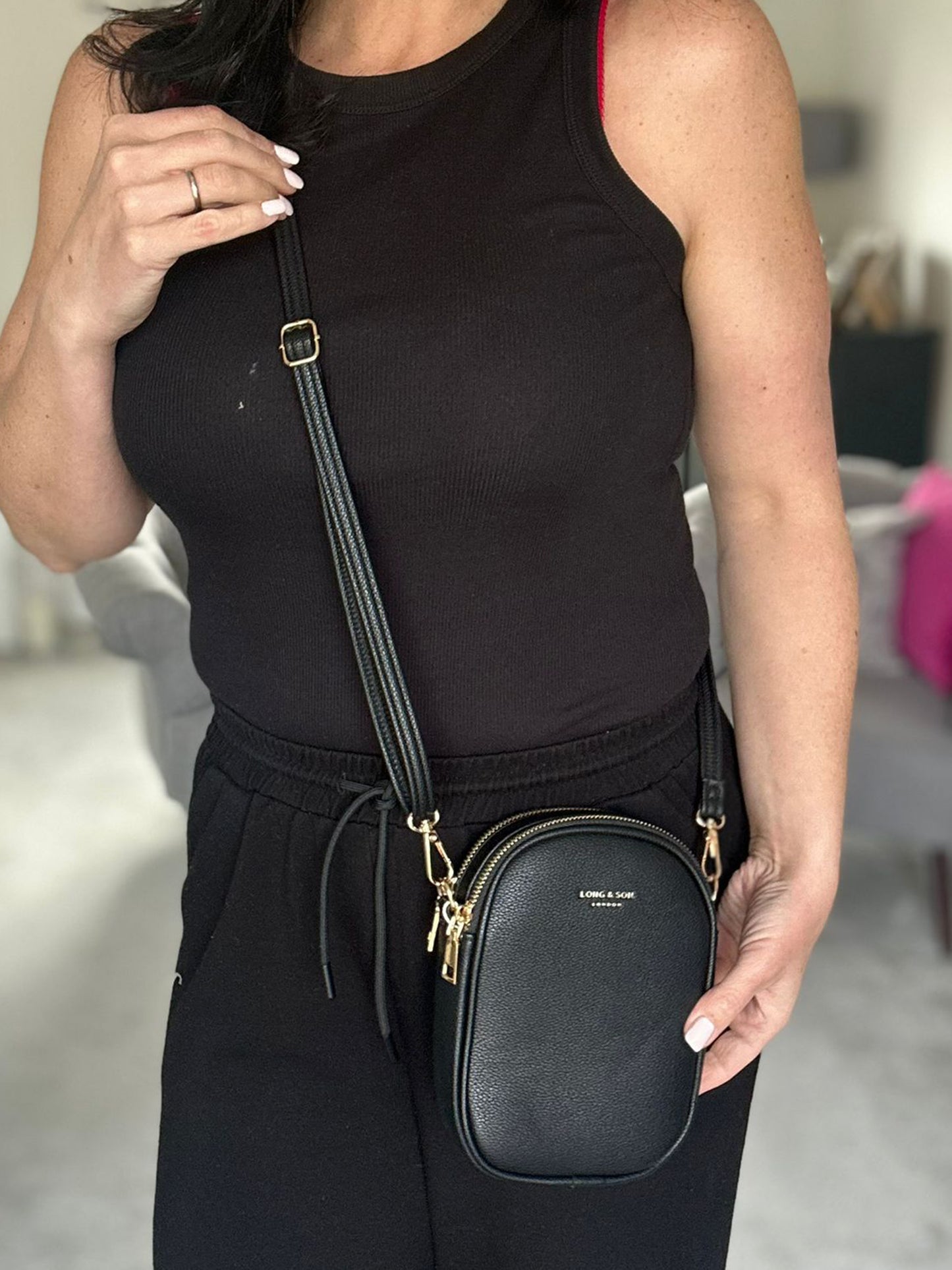 Tina - Small Crossbody Phone Bag