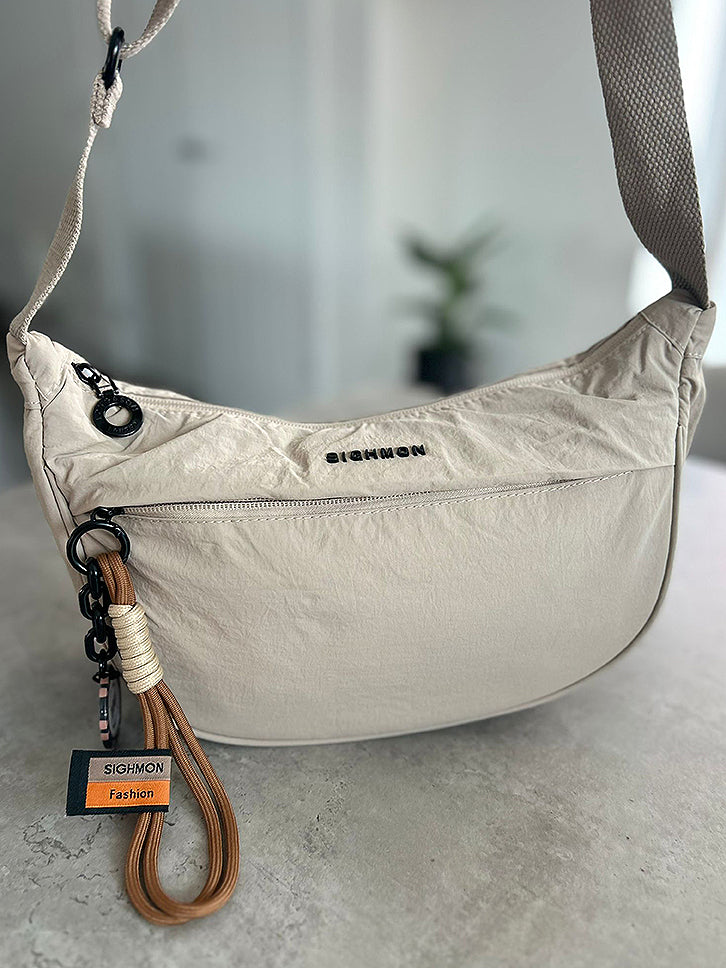 Toni - Nylon Sling Crossbody Bag